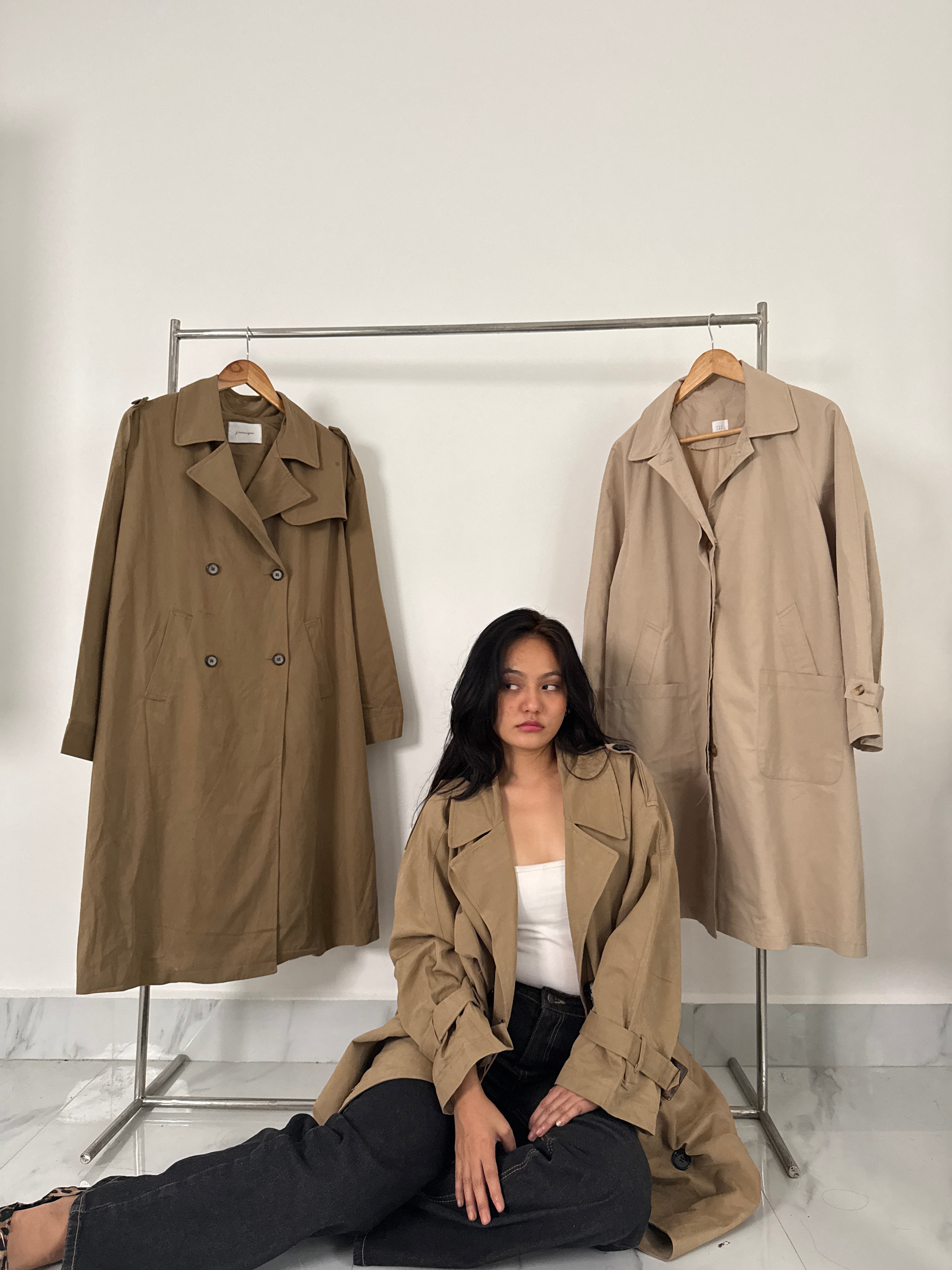 Trench coats