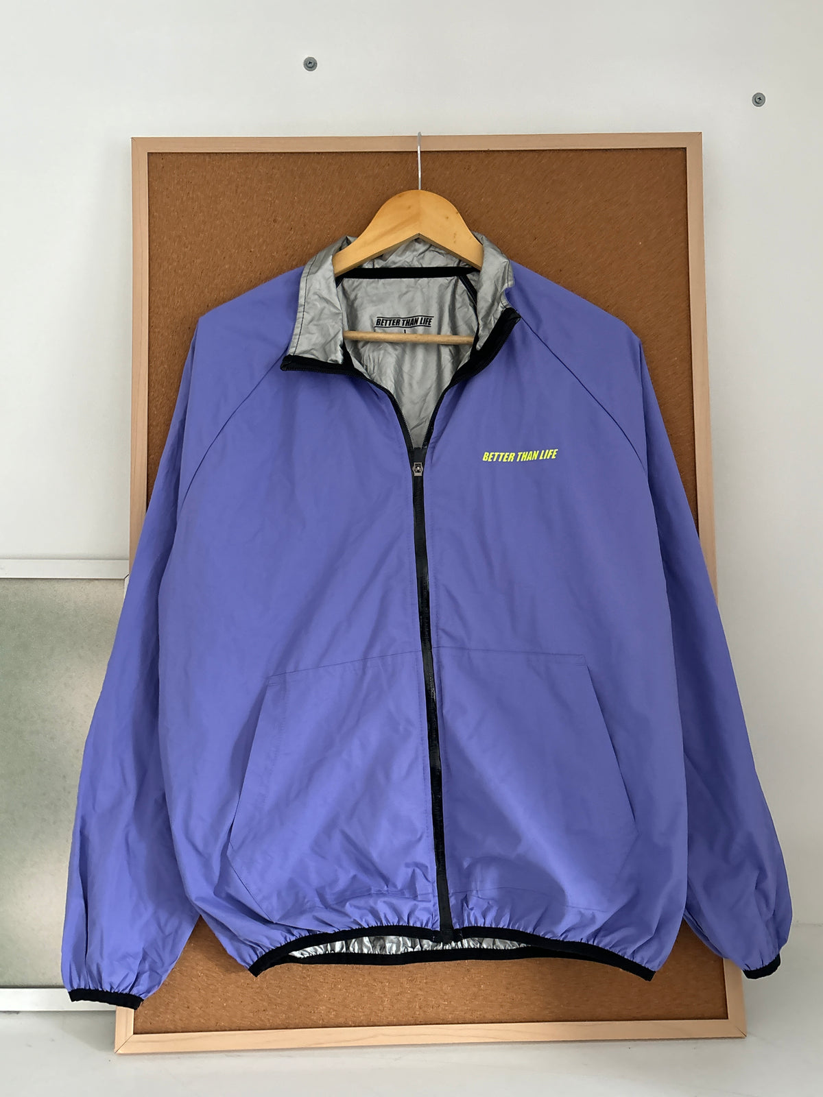 Booster-G waterproof jacket