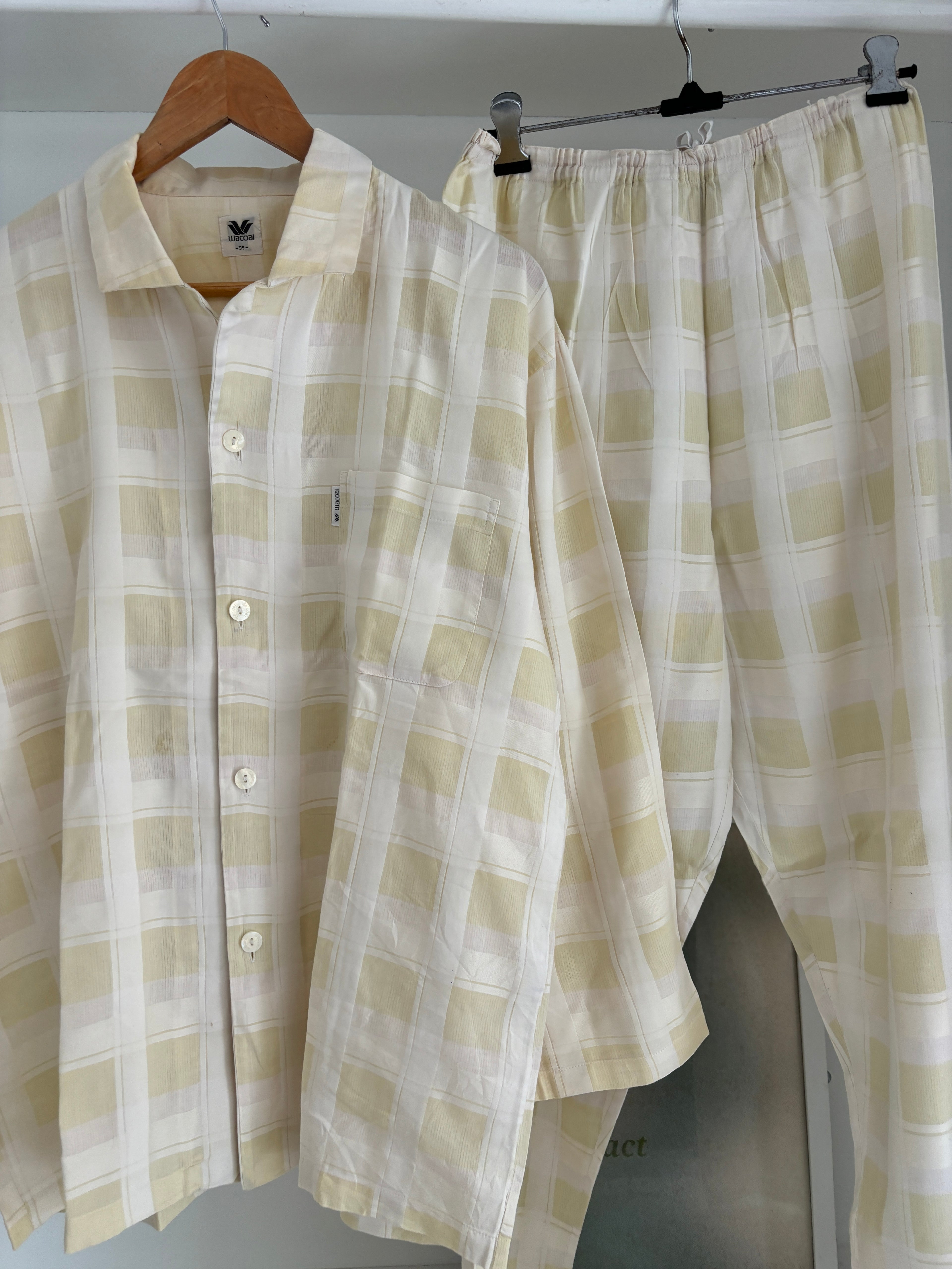 Checkered pj (cotton)