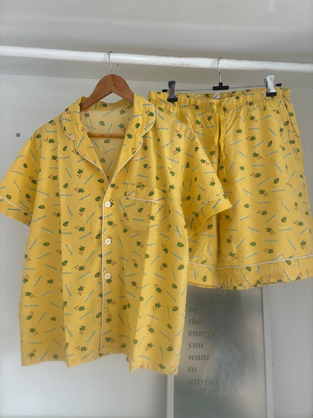 Campingclub pj(cotton)