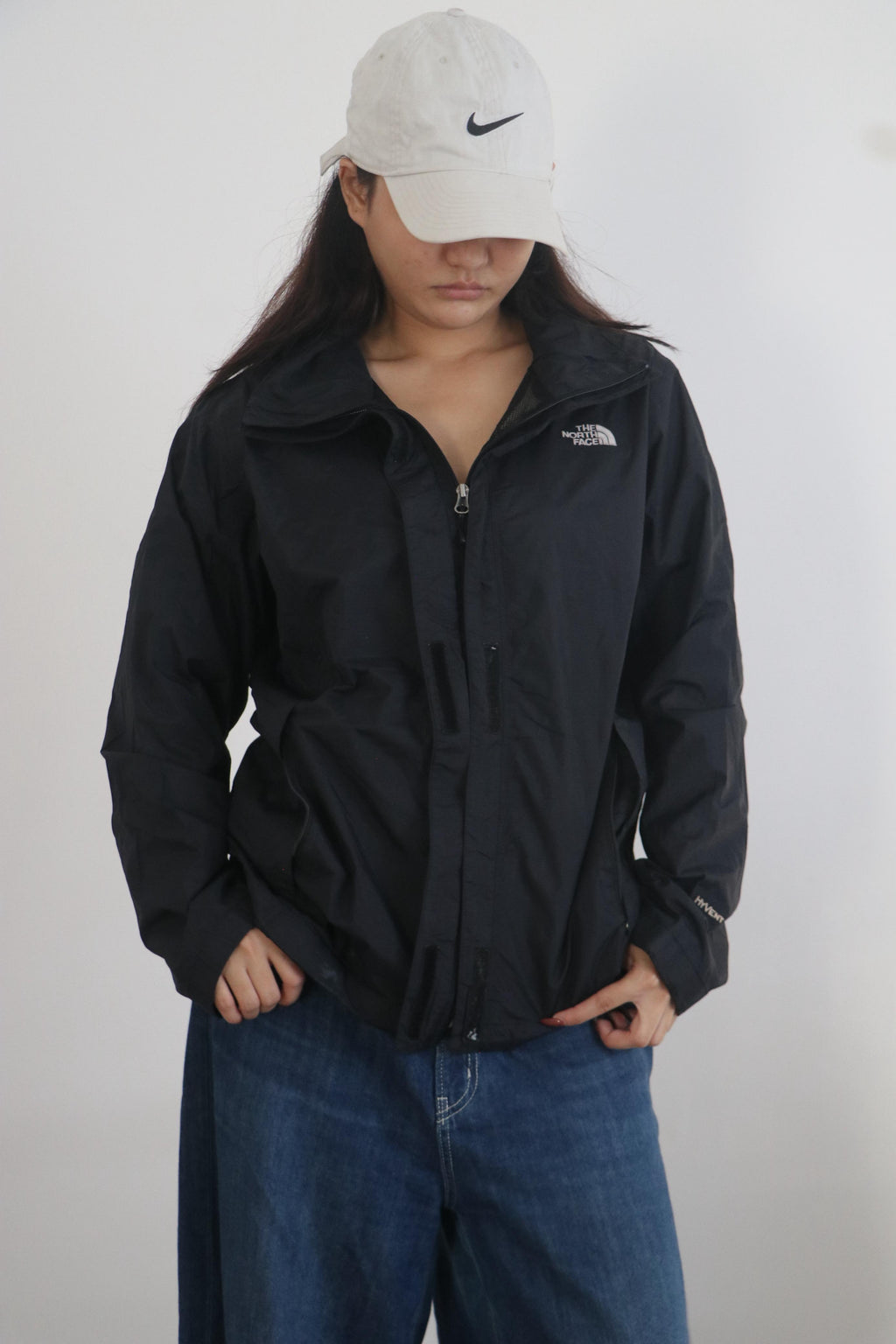 TNF windbreaker