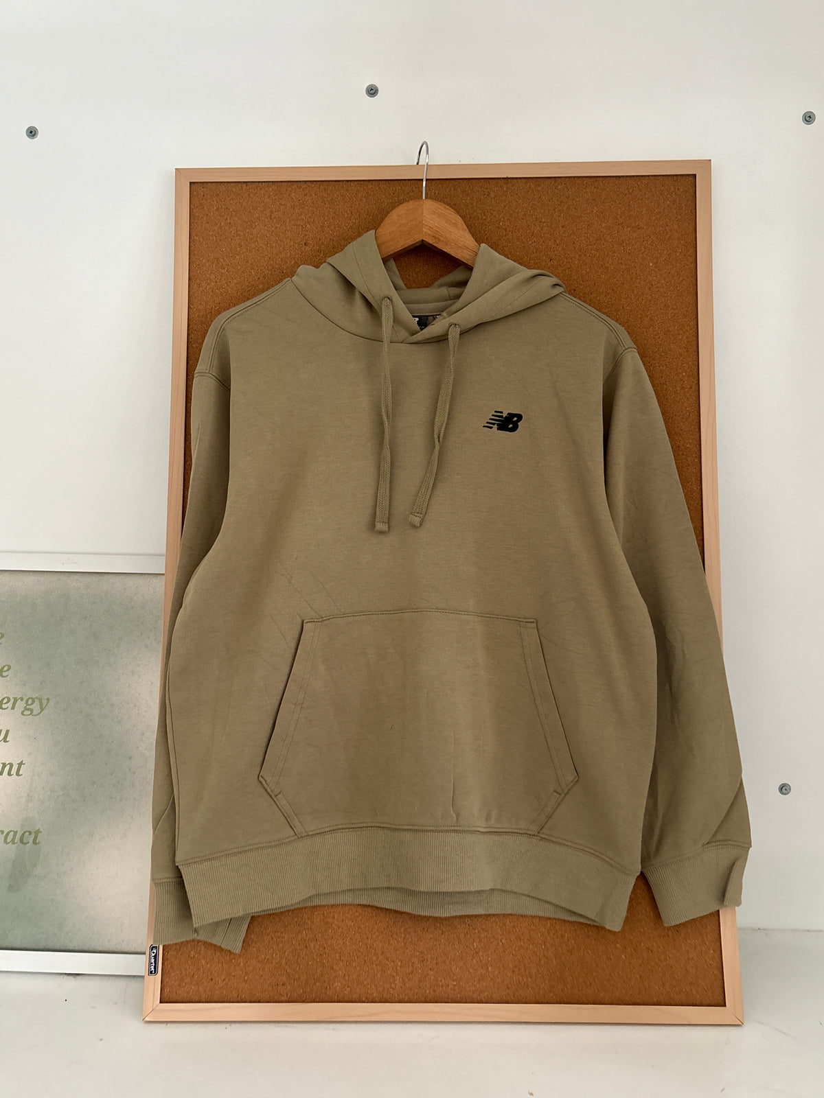 NB hoodie