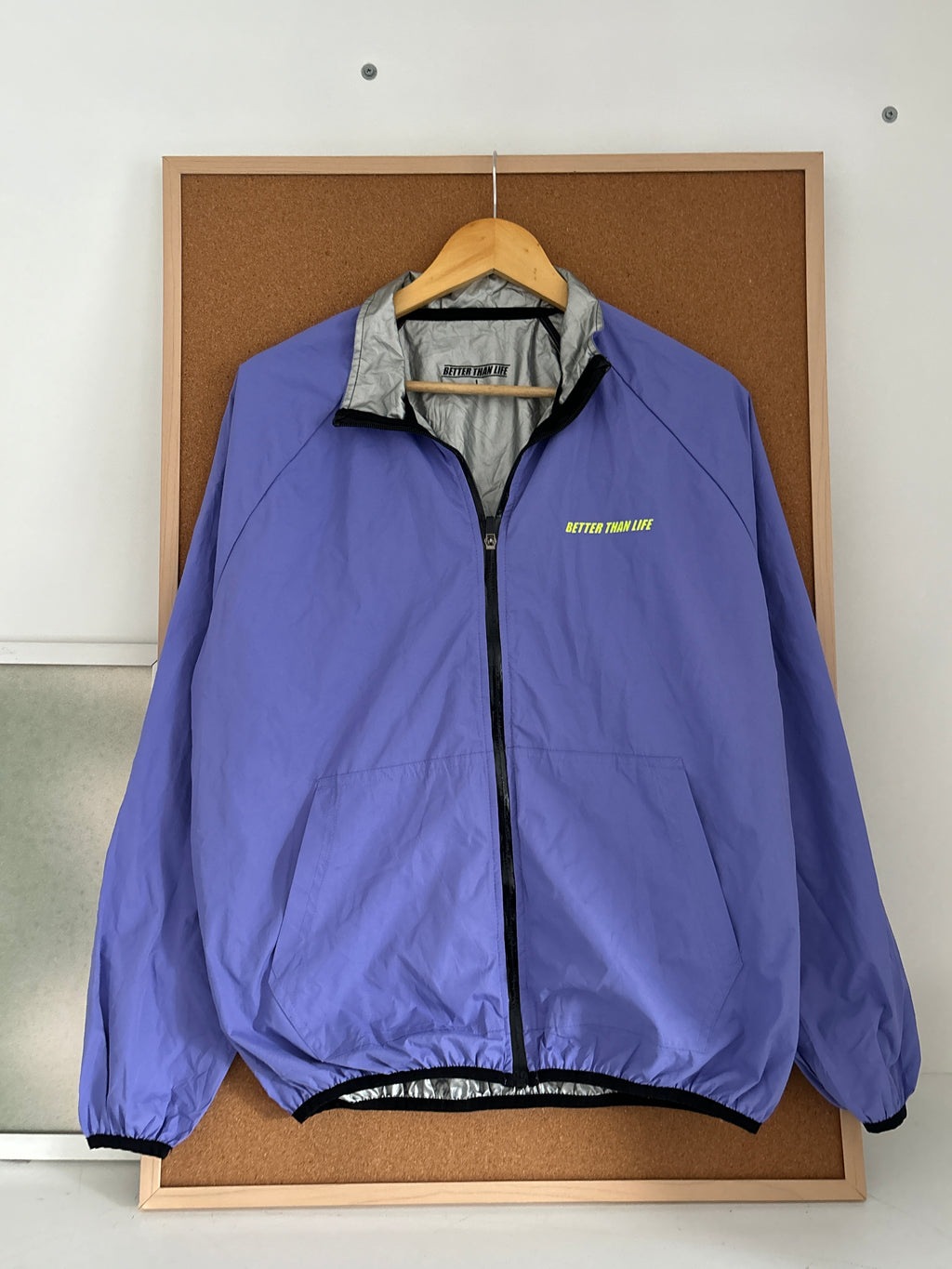 Booster-G waterproof jacket