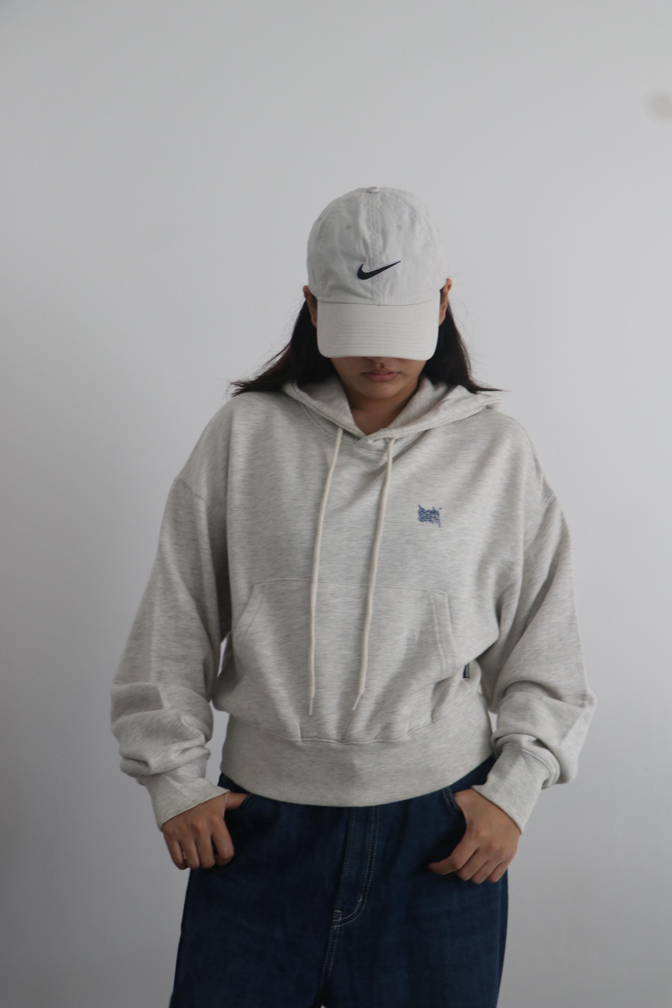 Cropped hoodie