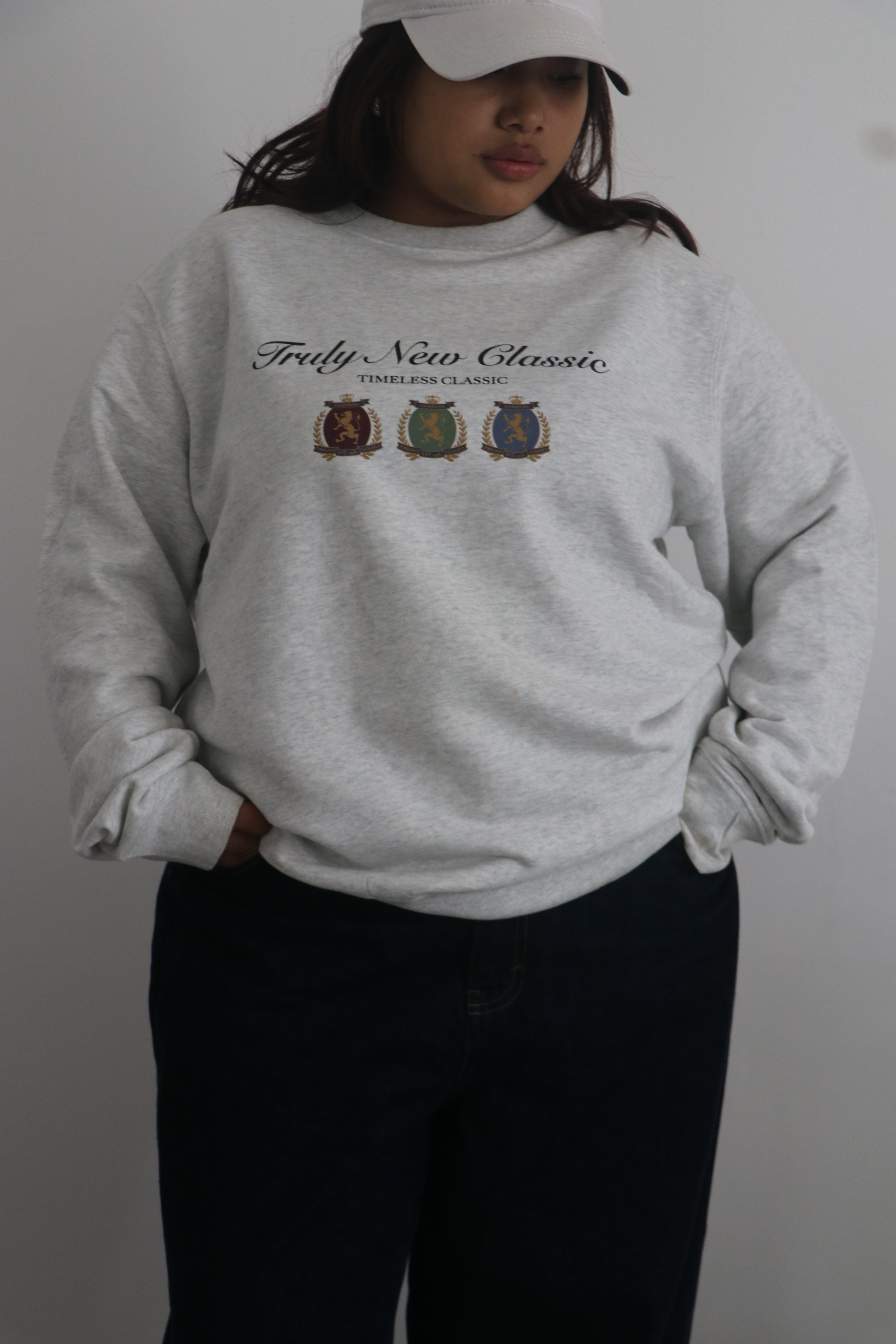 Graphic sweatshirt