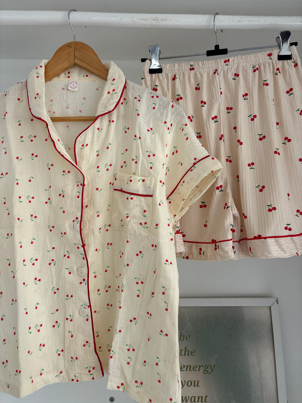 Cherry pj(cotton)