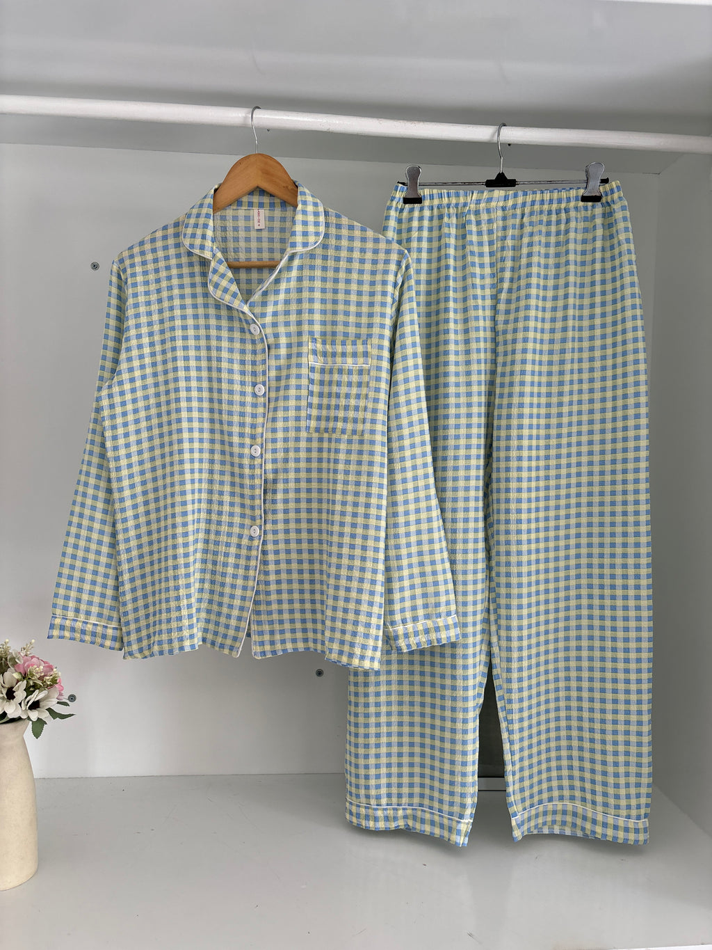 Checkered pj