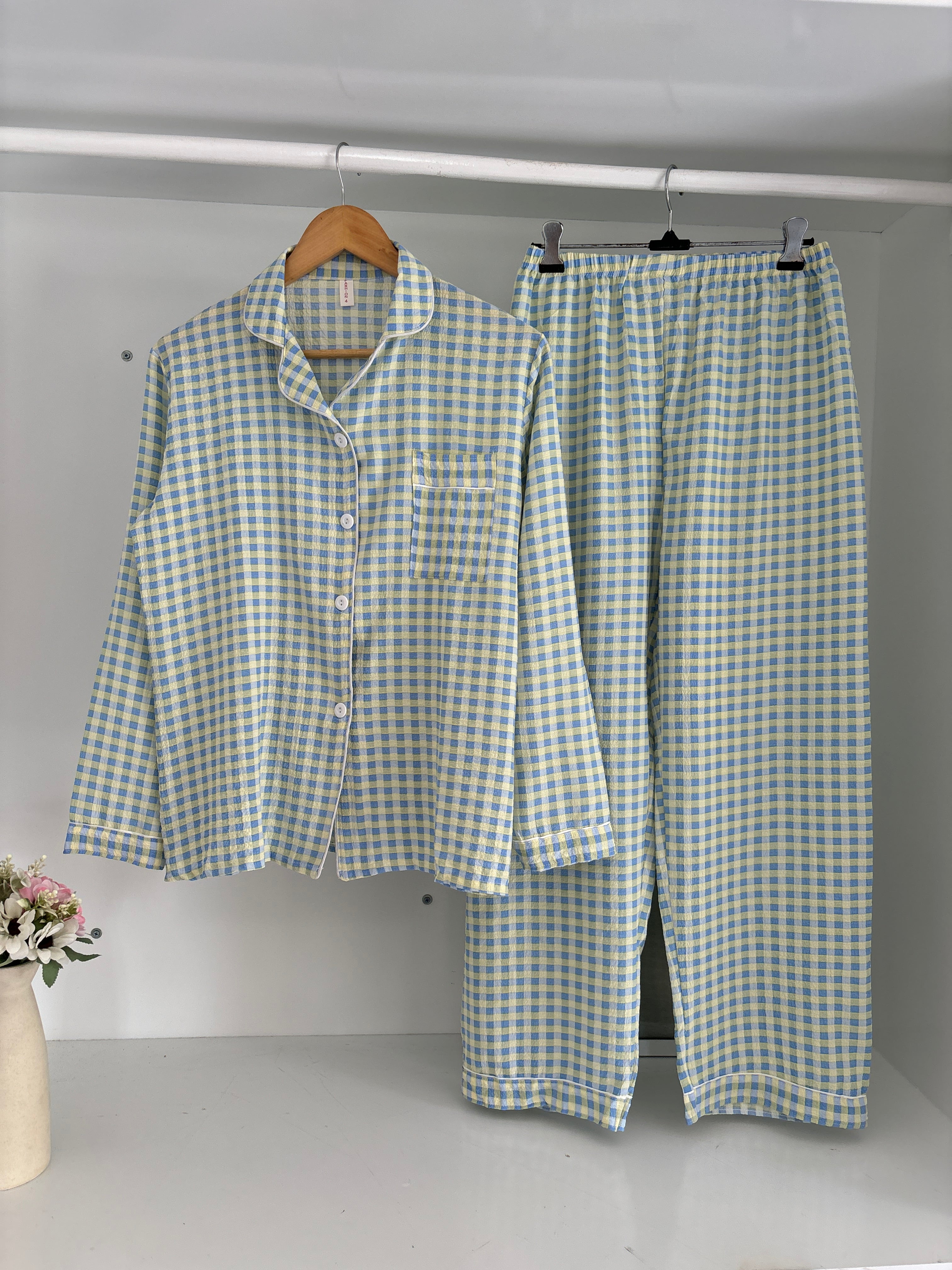 Checkered pj