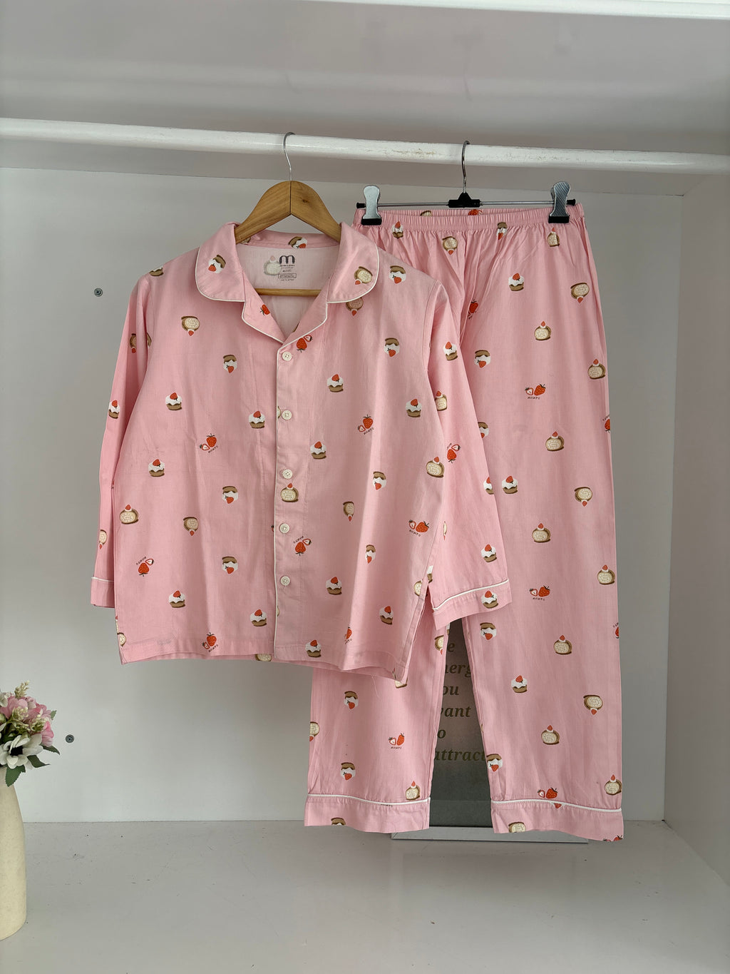 Strawberry pj (cotton)
