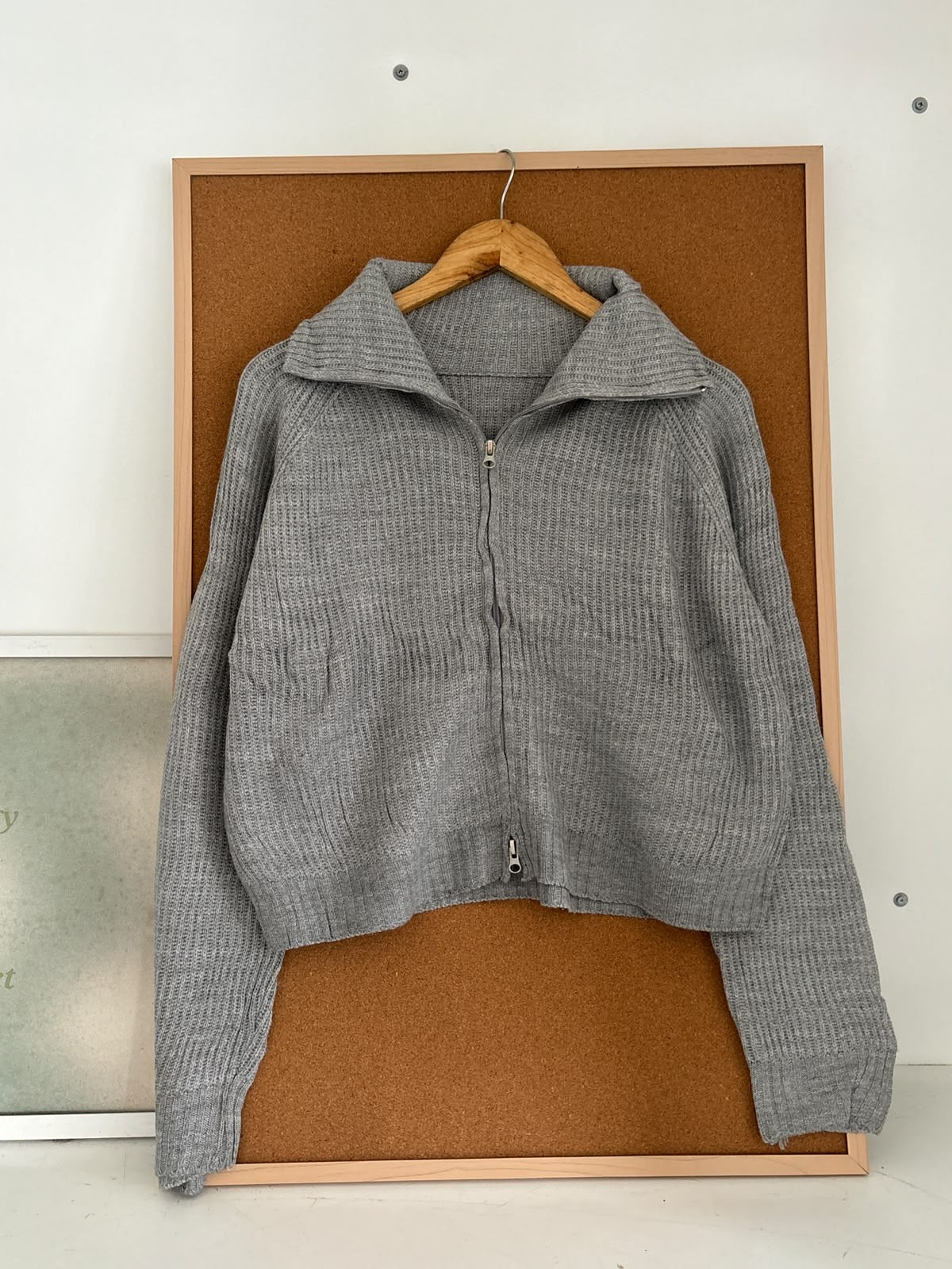 Zipper Sweater