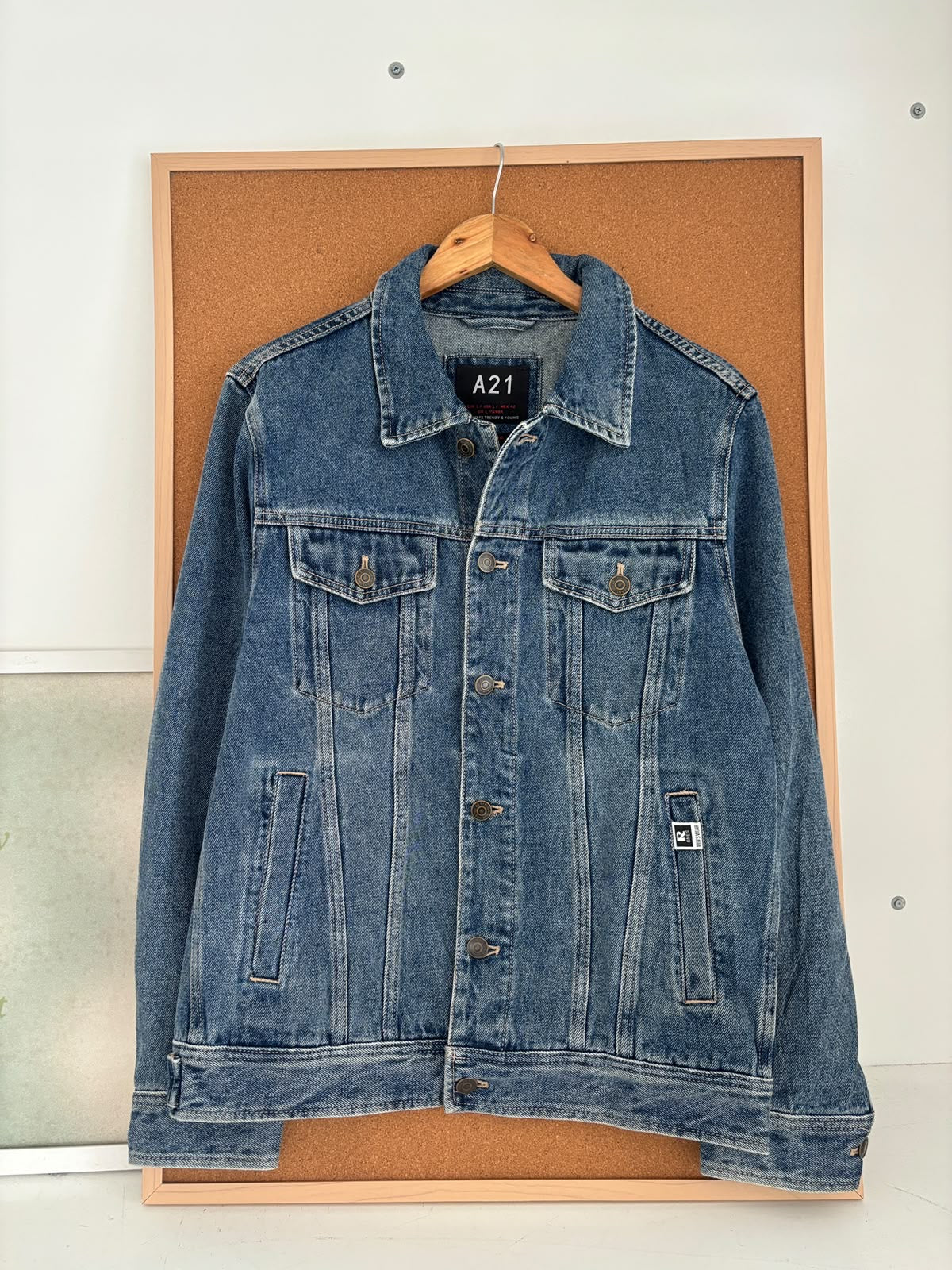 Denim jacket