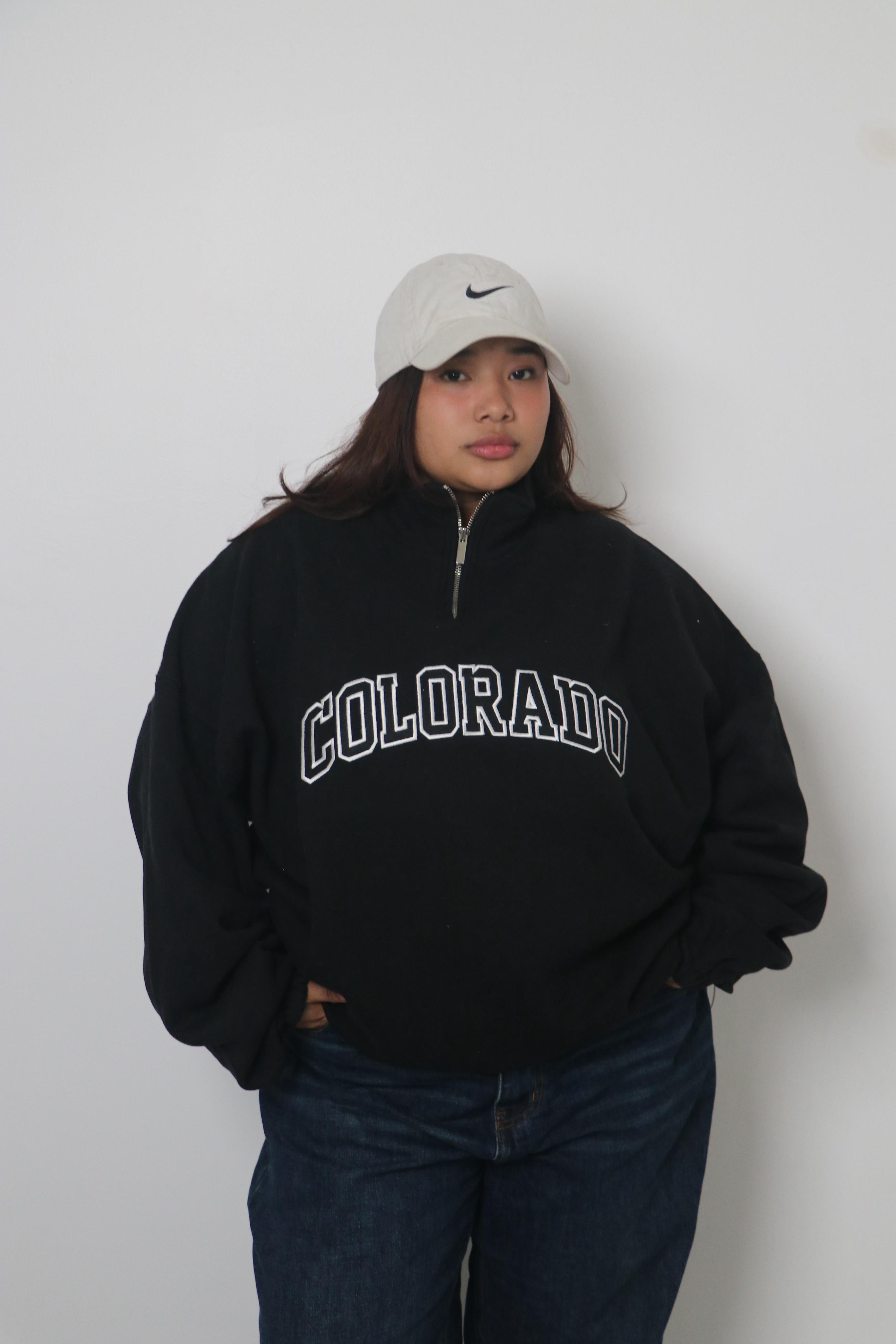 Half- Zipper sweatshirt