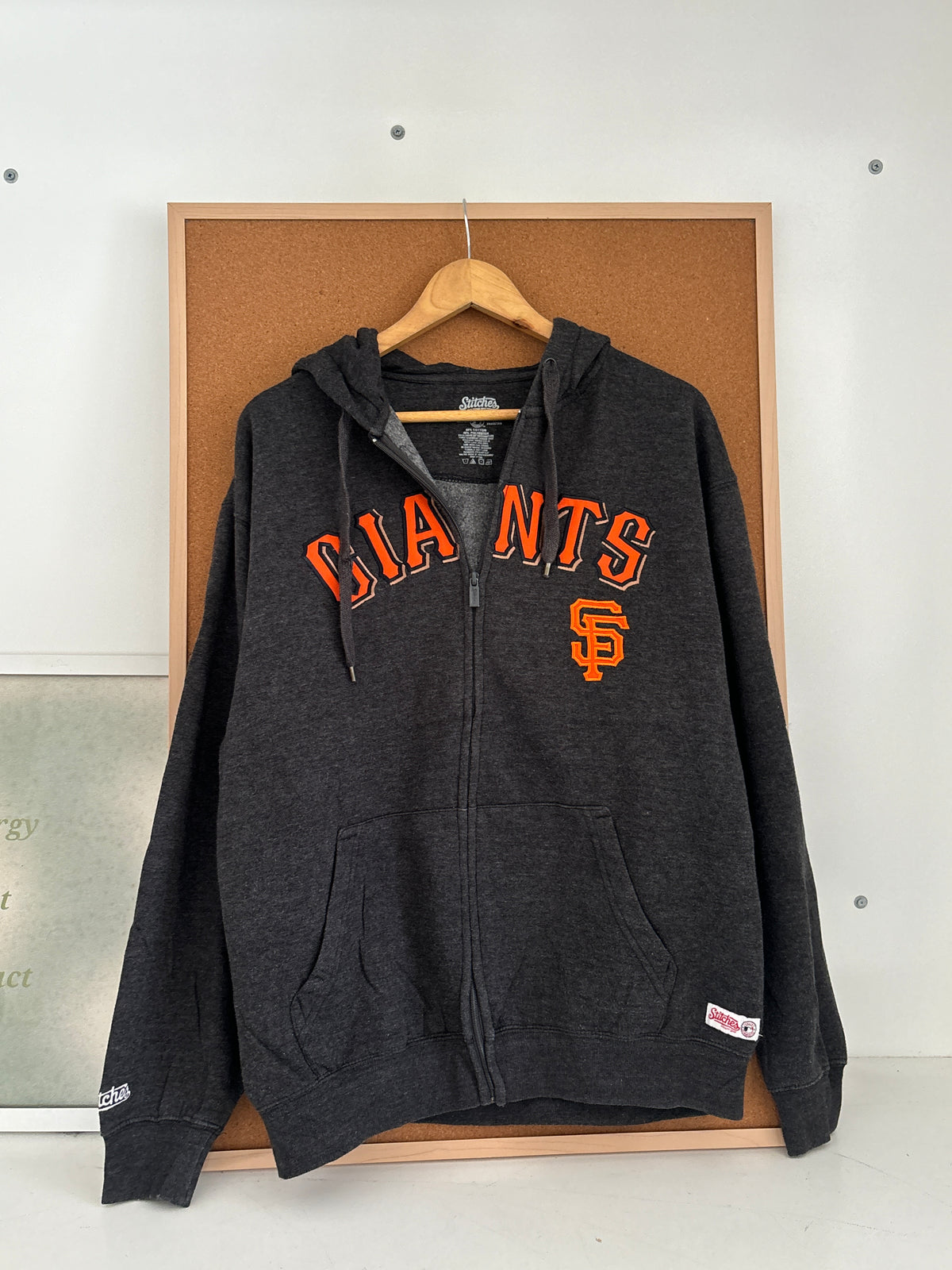 Zipper hoodie