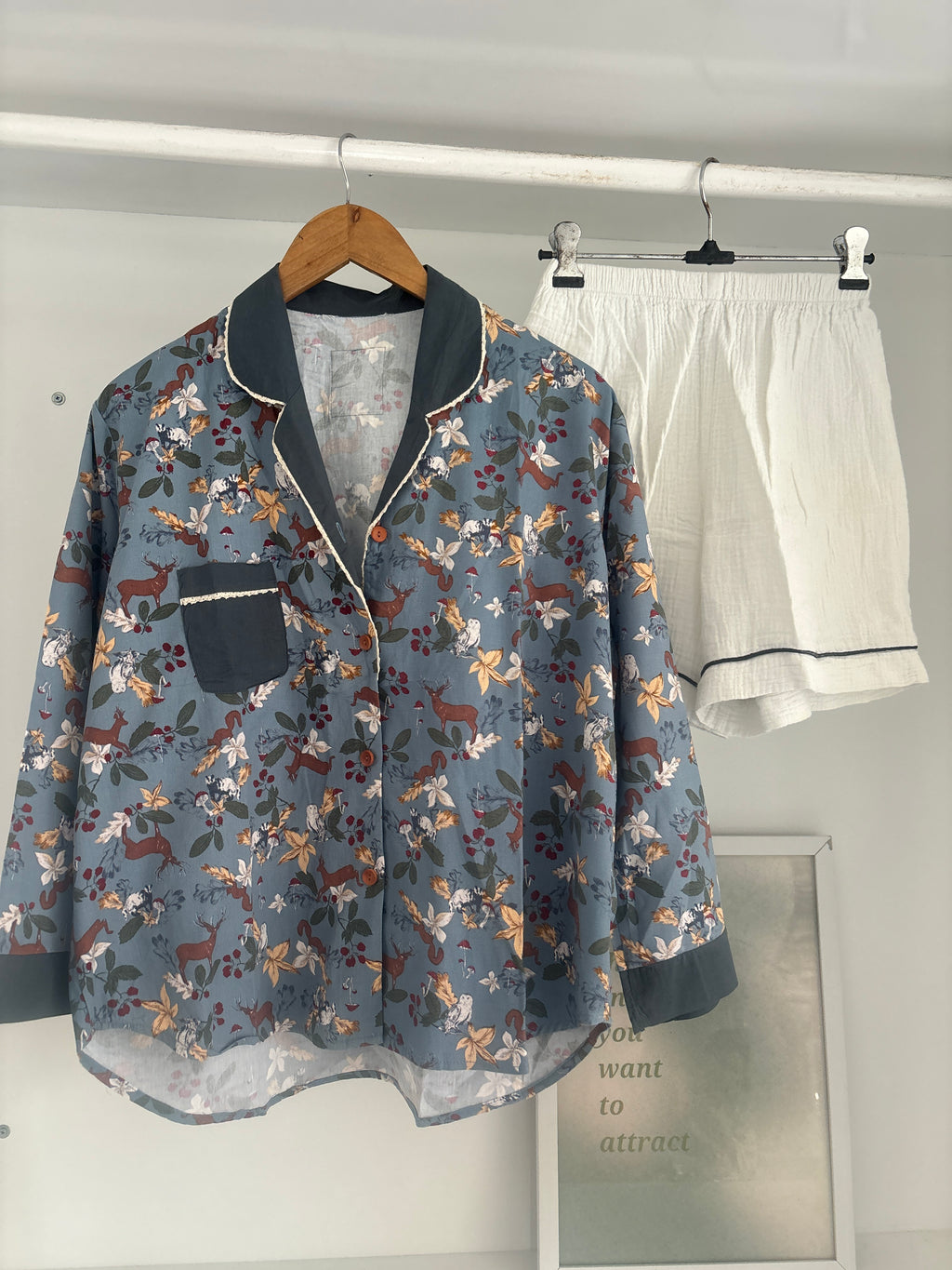 Floral pj (cotton)