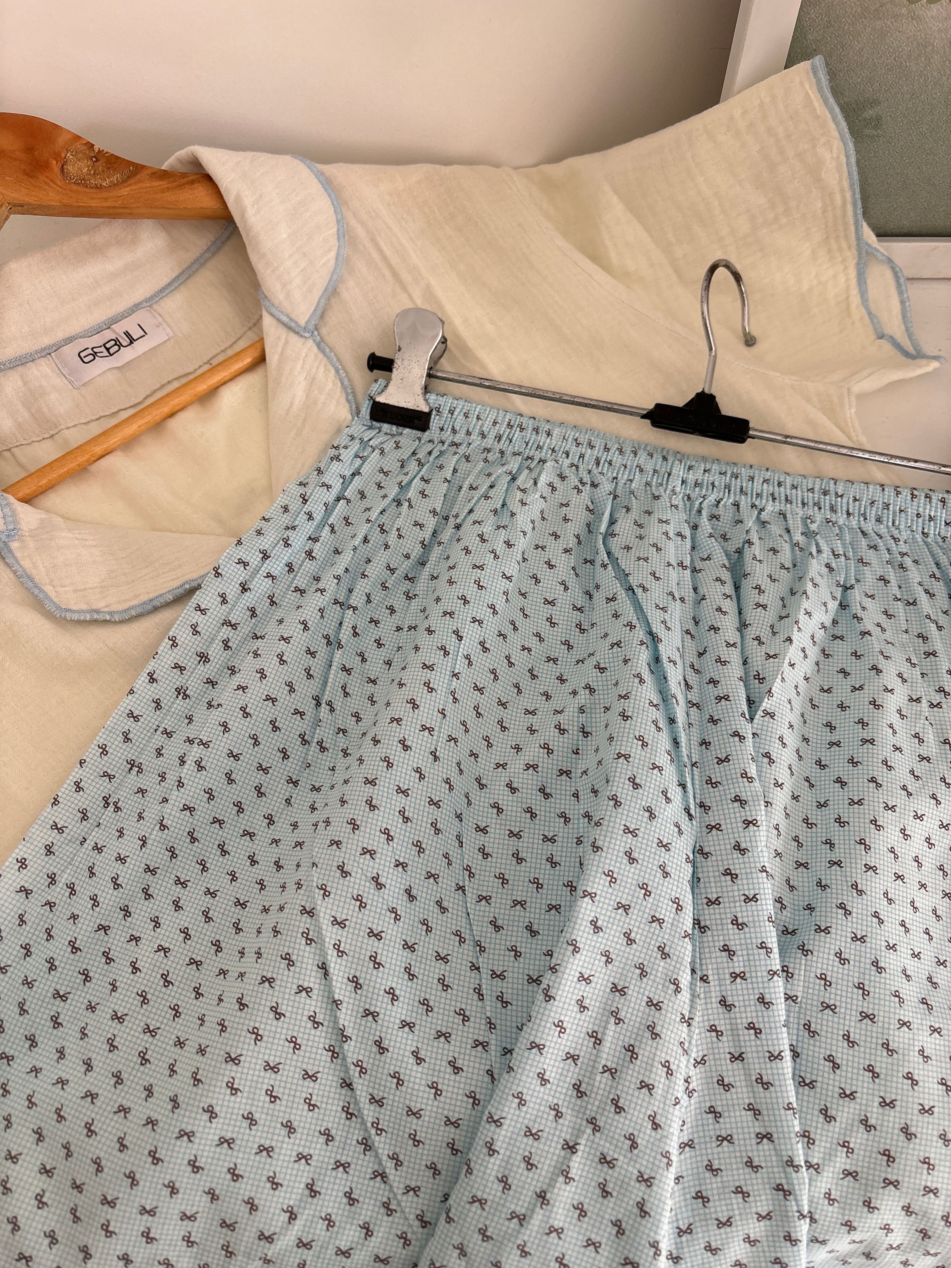 Bow pj (cotton)