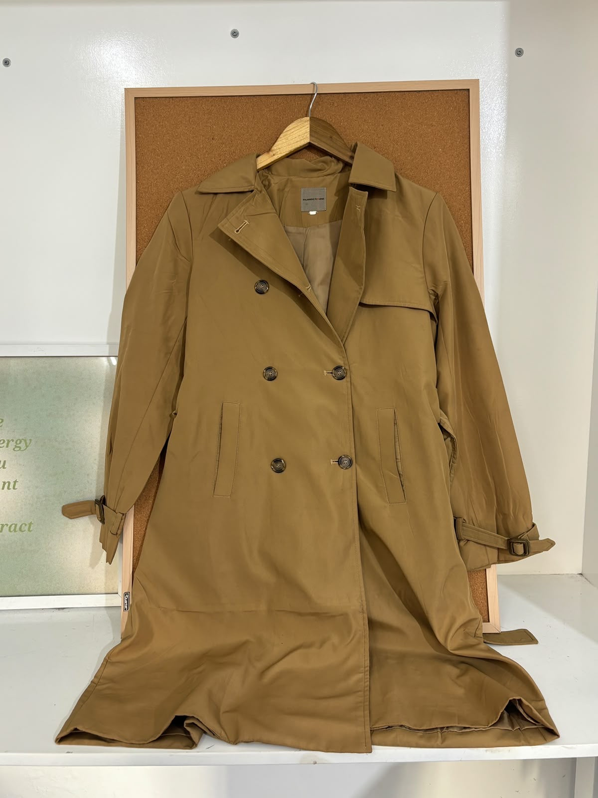 Trench coat