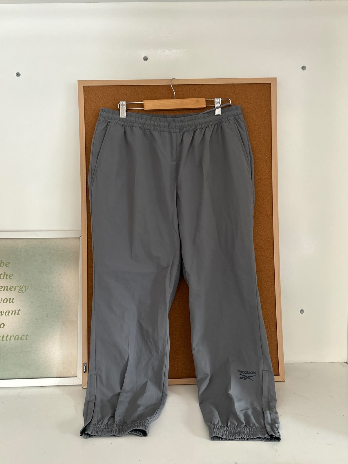 Reebok parachute pants