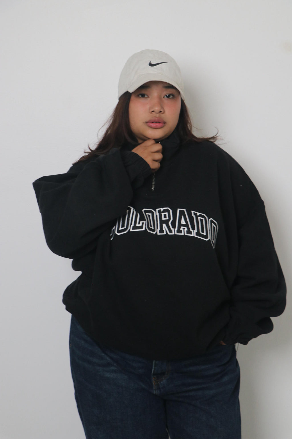 Half- Zipper sweatshirt