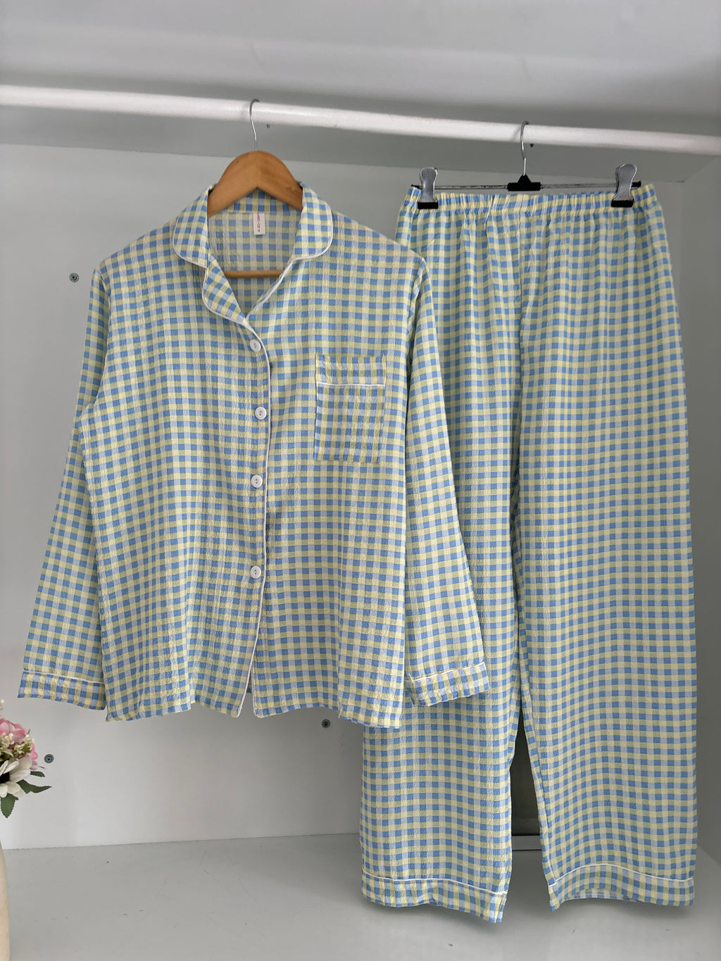 Checkered pj