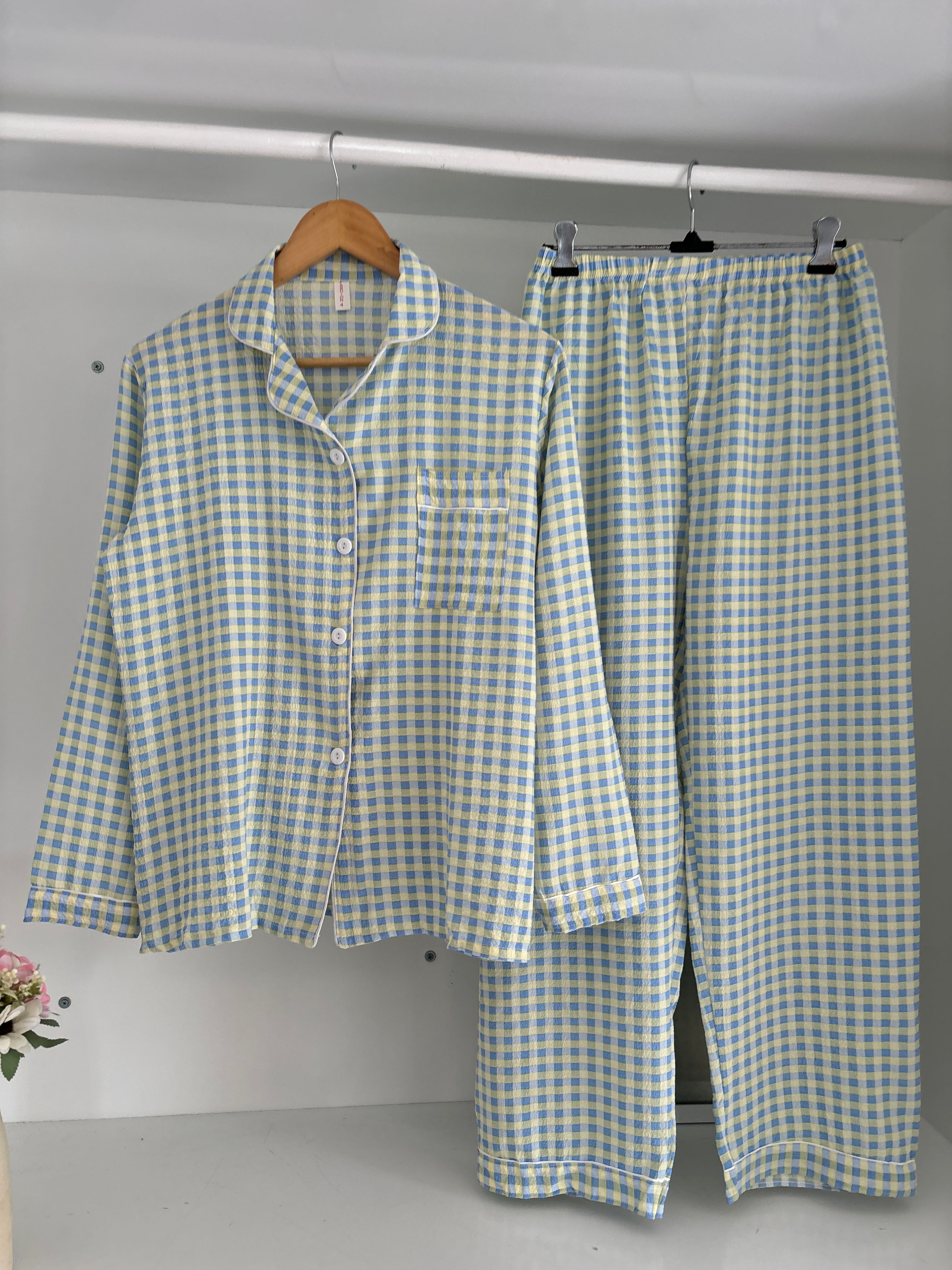 Checkered pj