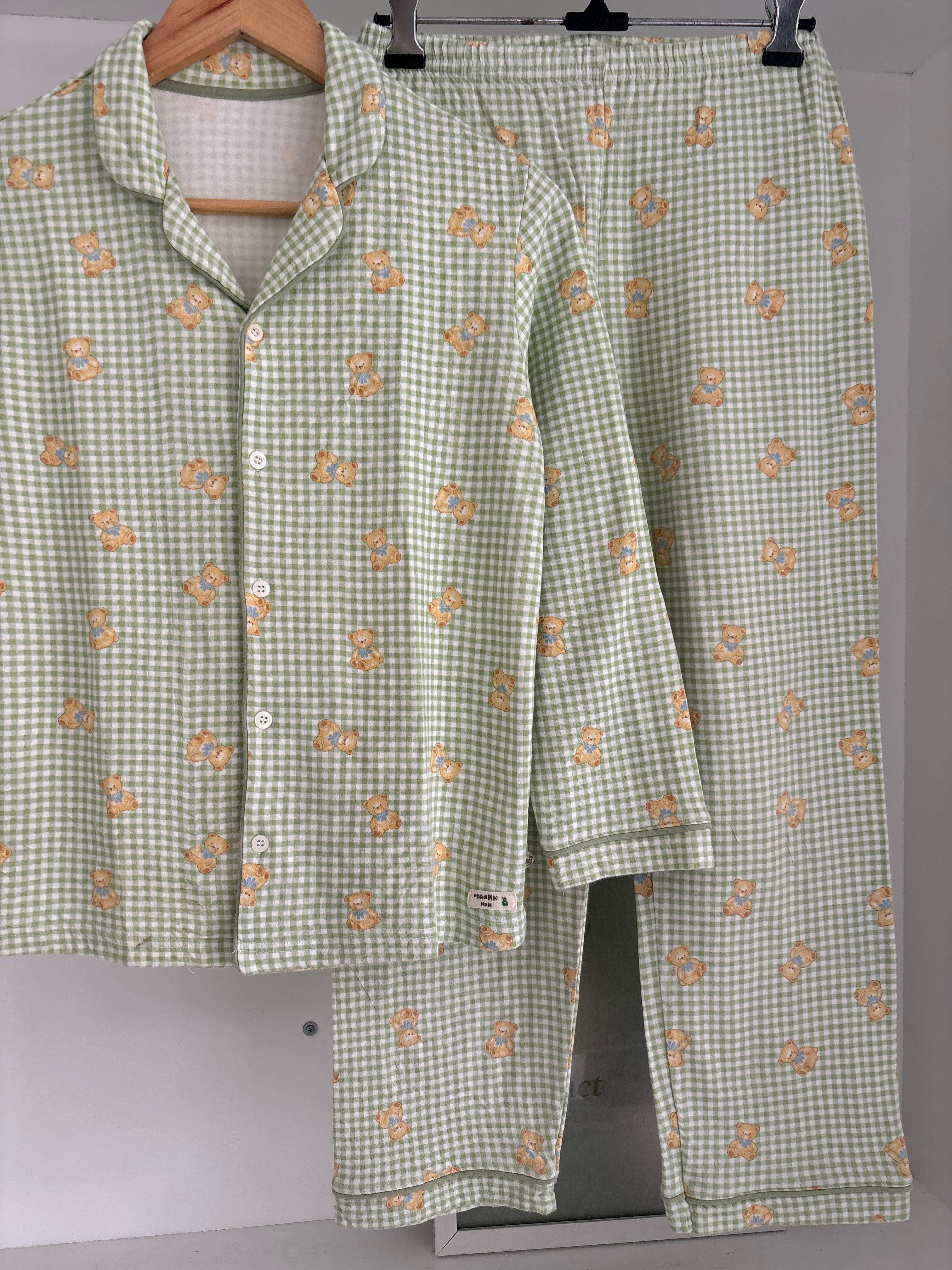 Teddy pj(cotton)