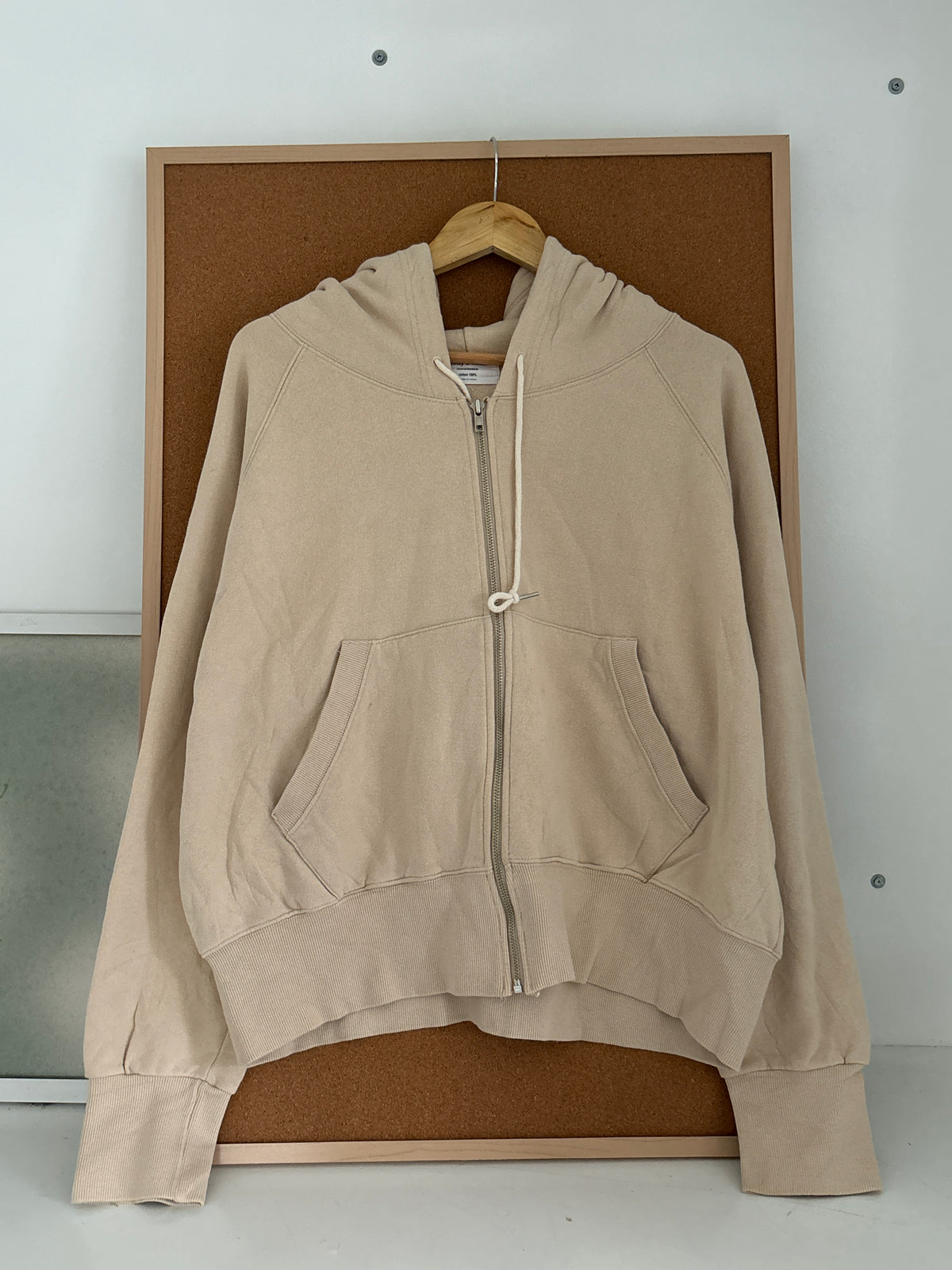 Zipper hoodie