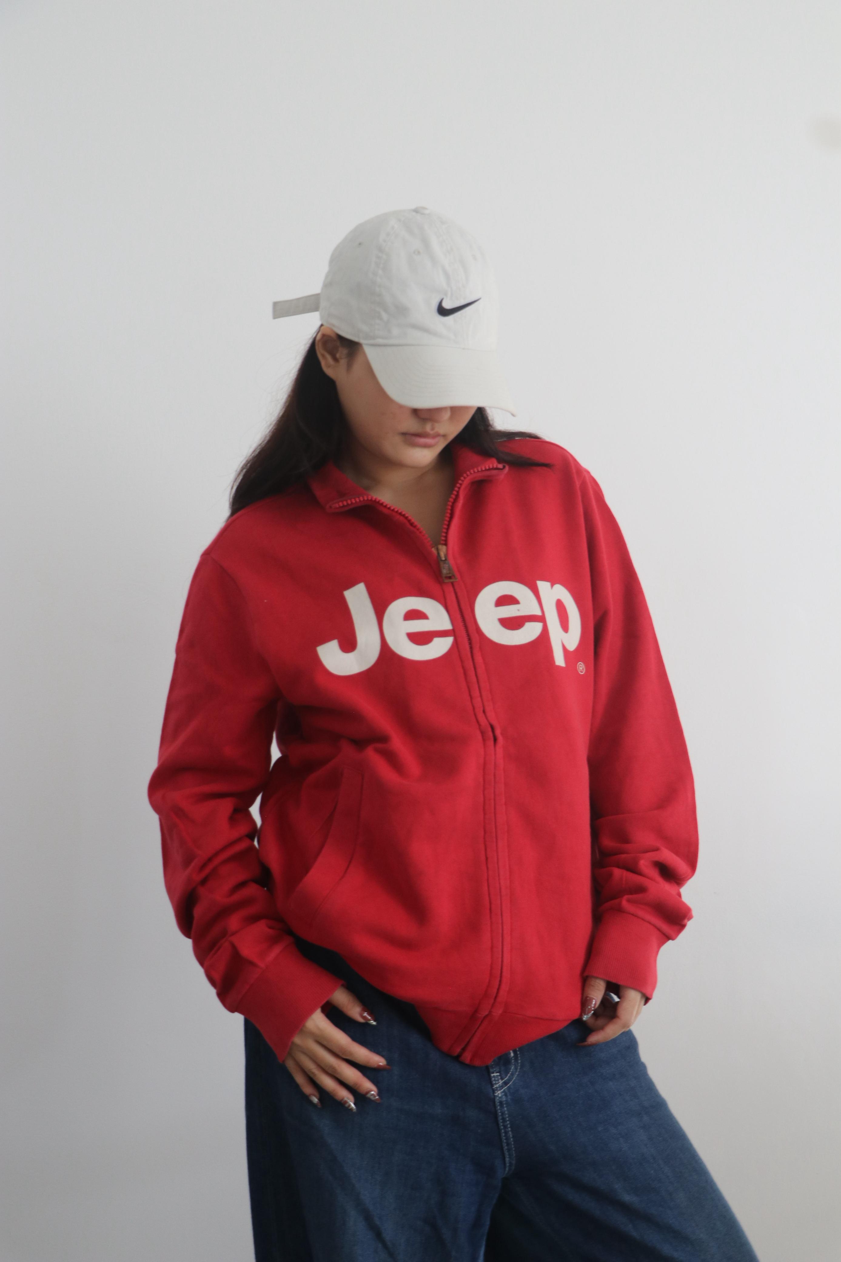 Jeep zipper
