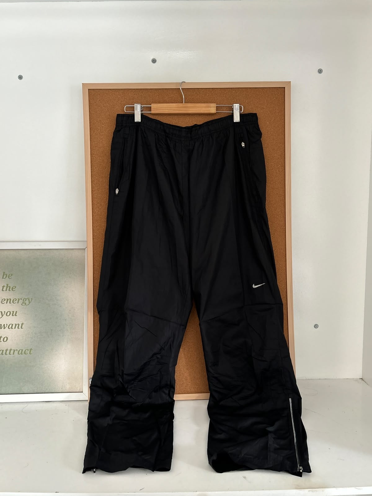 Nike parachute