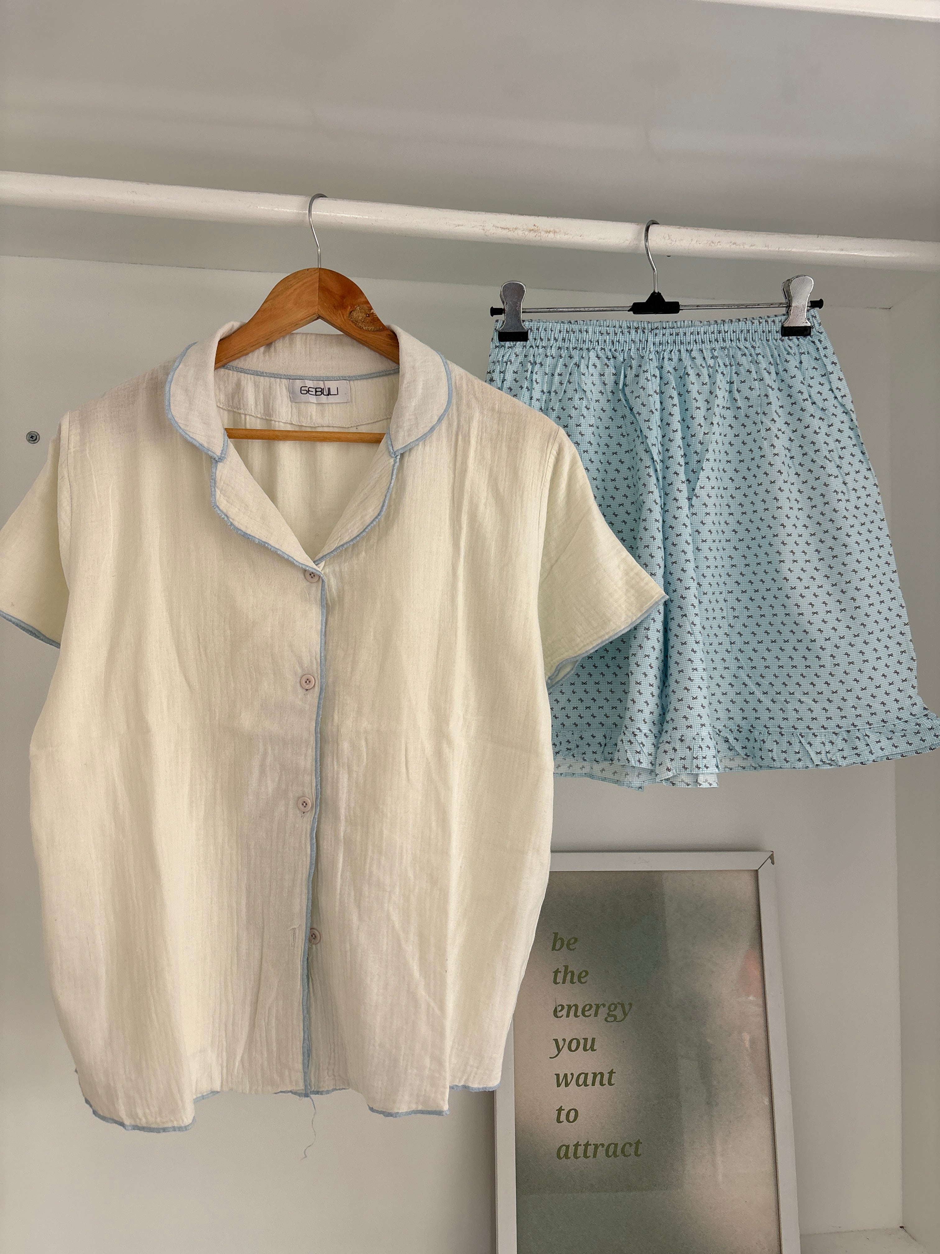 Bow pj (cotton)