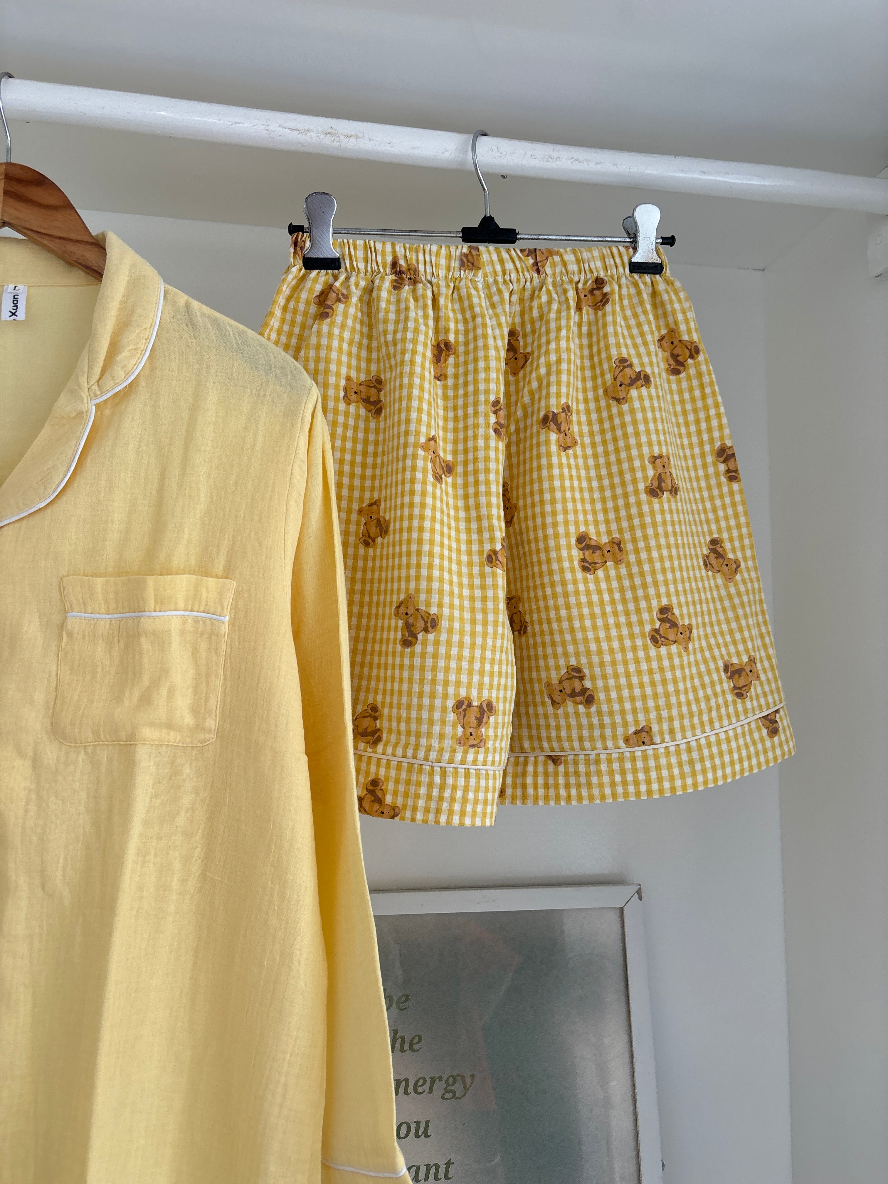 Teddy pj(cotton)