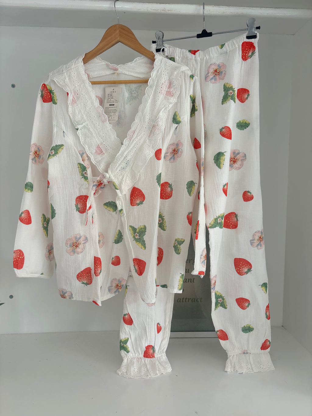 Strawberry pj (cotton)