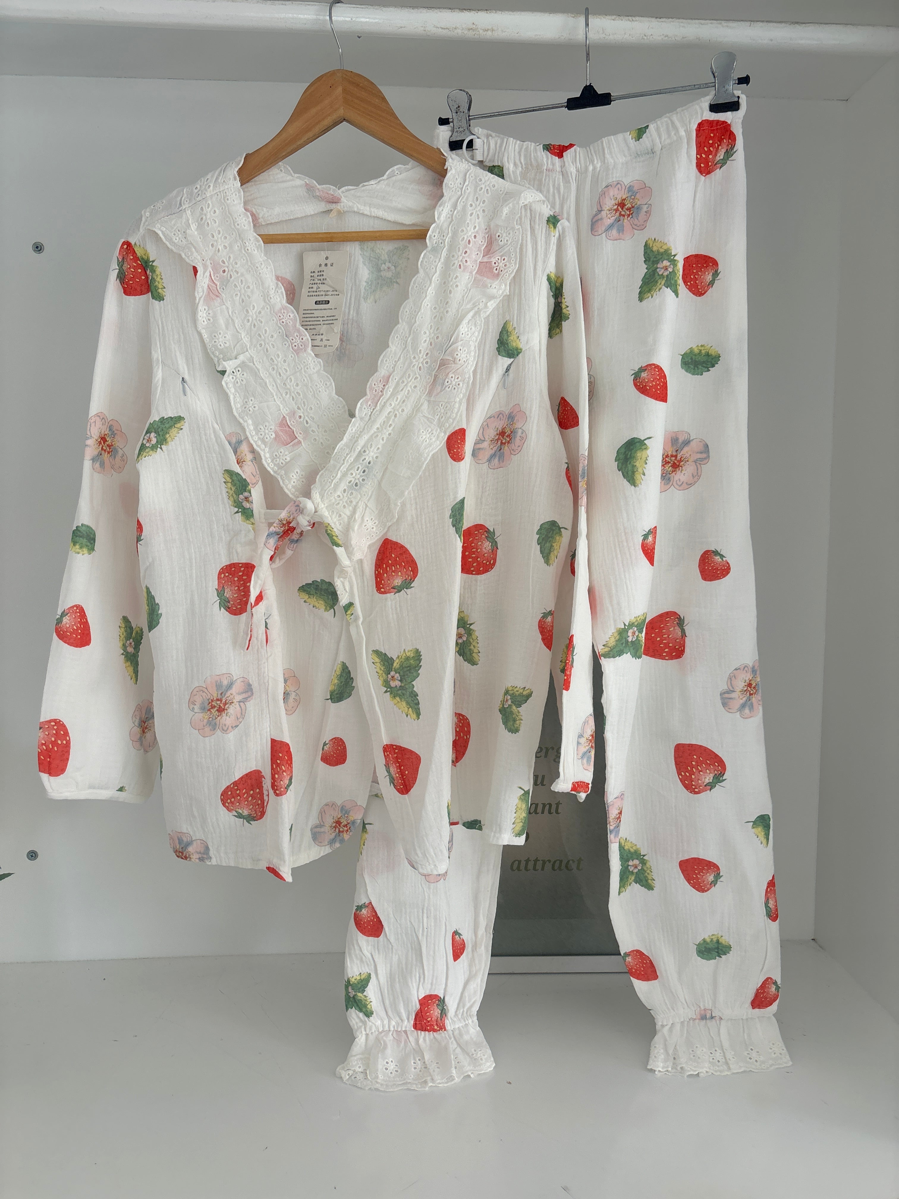 Strawberry pj (cotton)