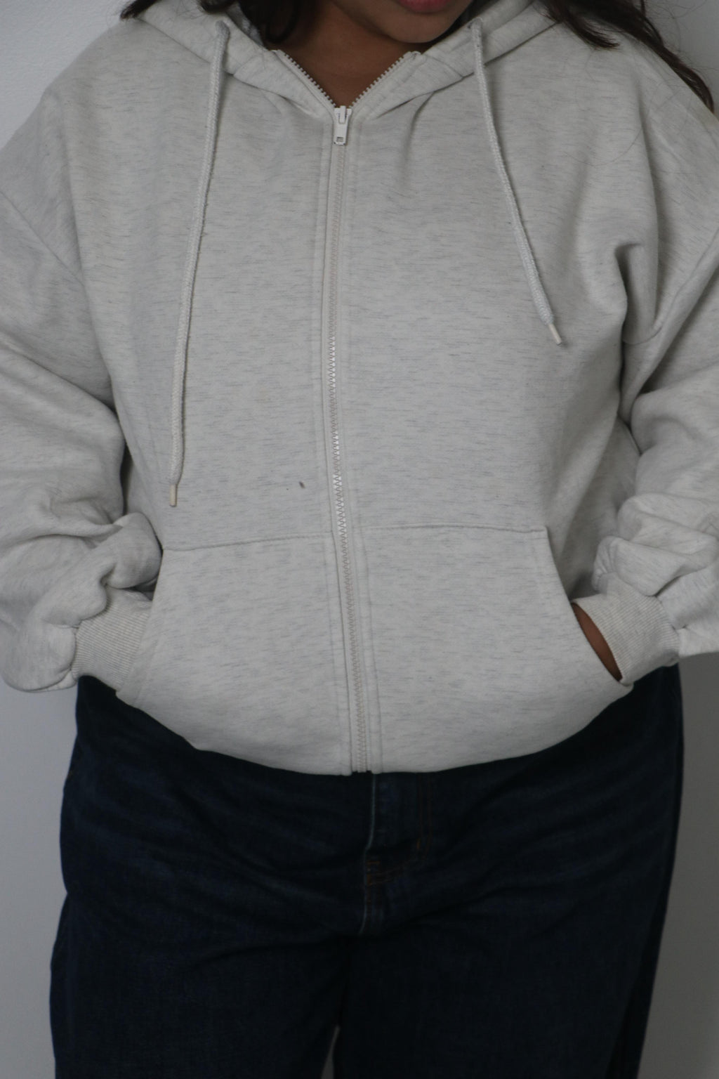 Zipper hoodie