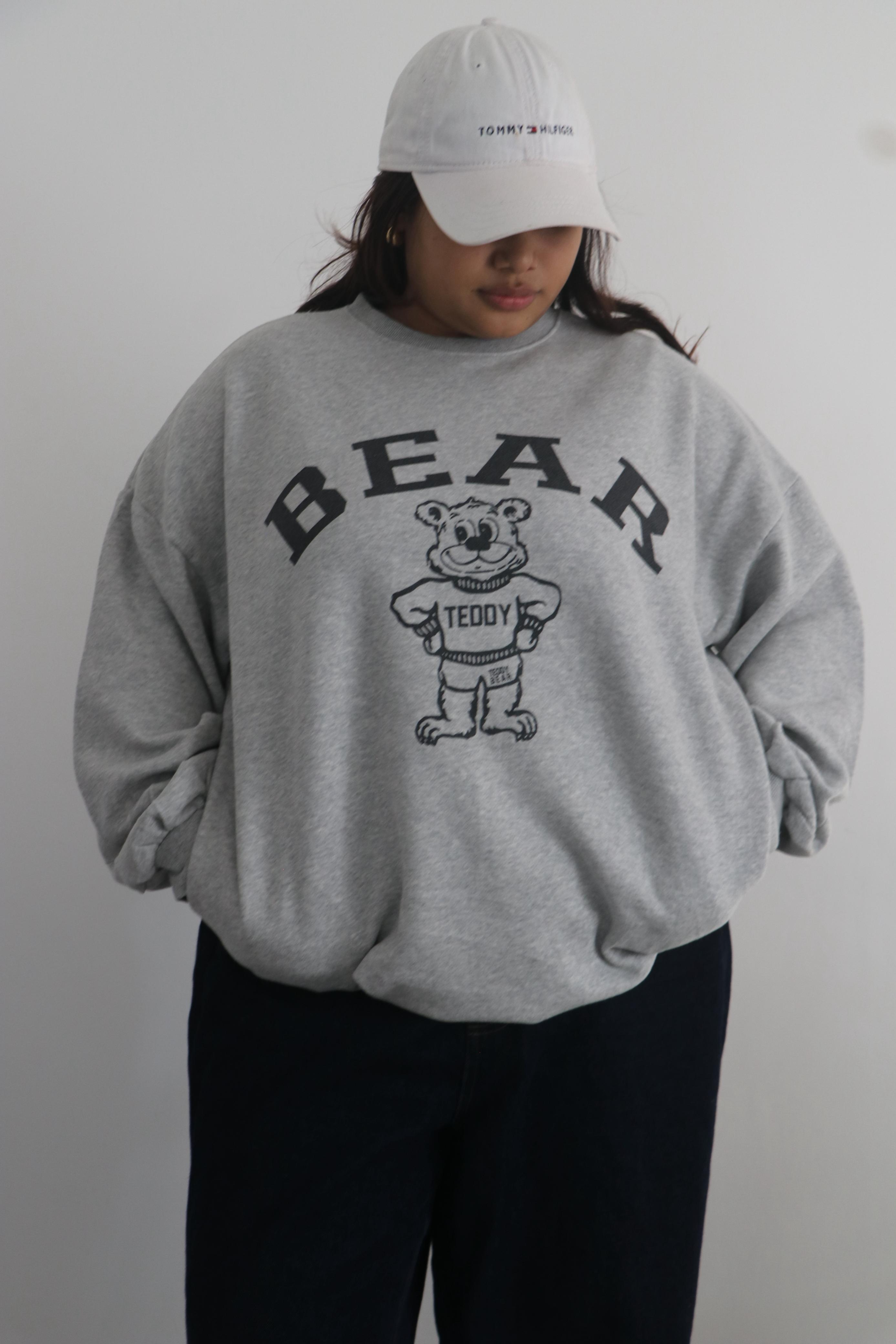 Teddy sweatshirt