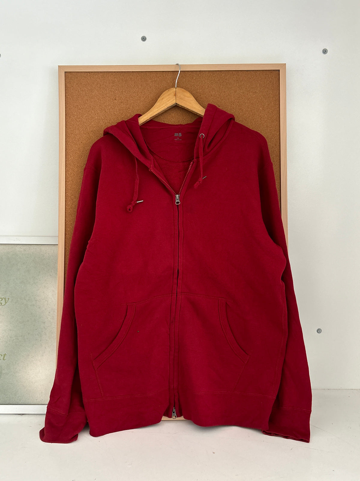 Uniqlo zipper hoodie
