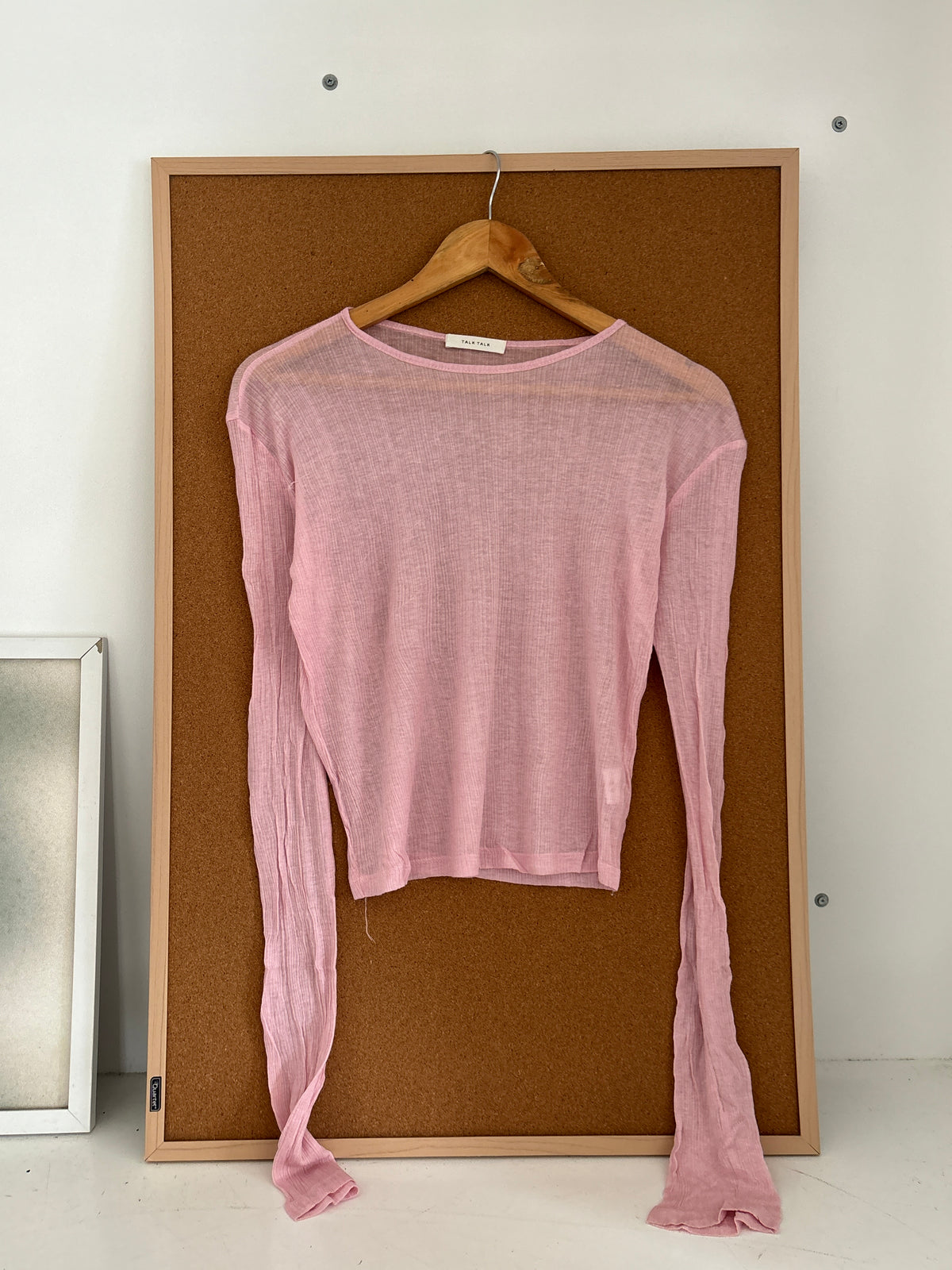 Pink top