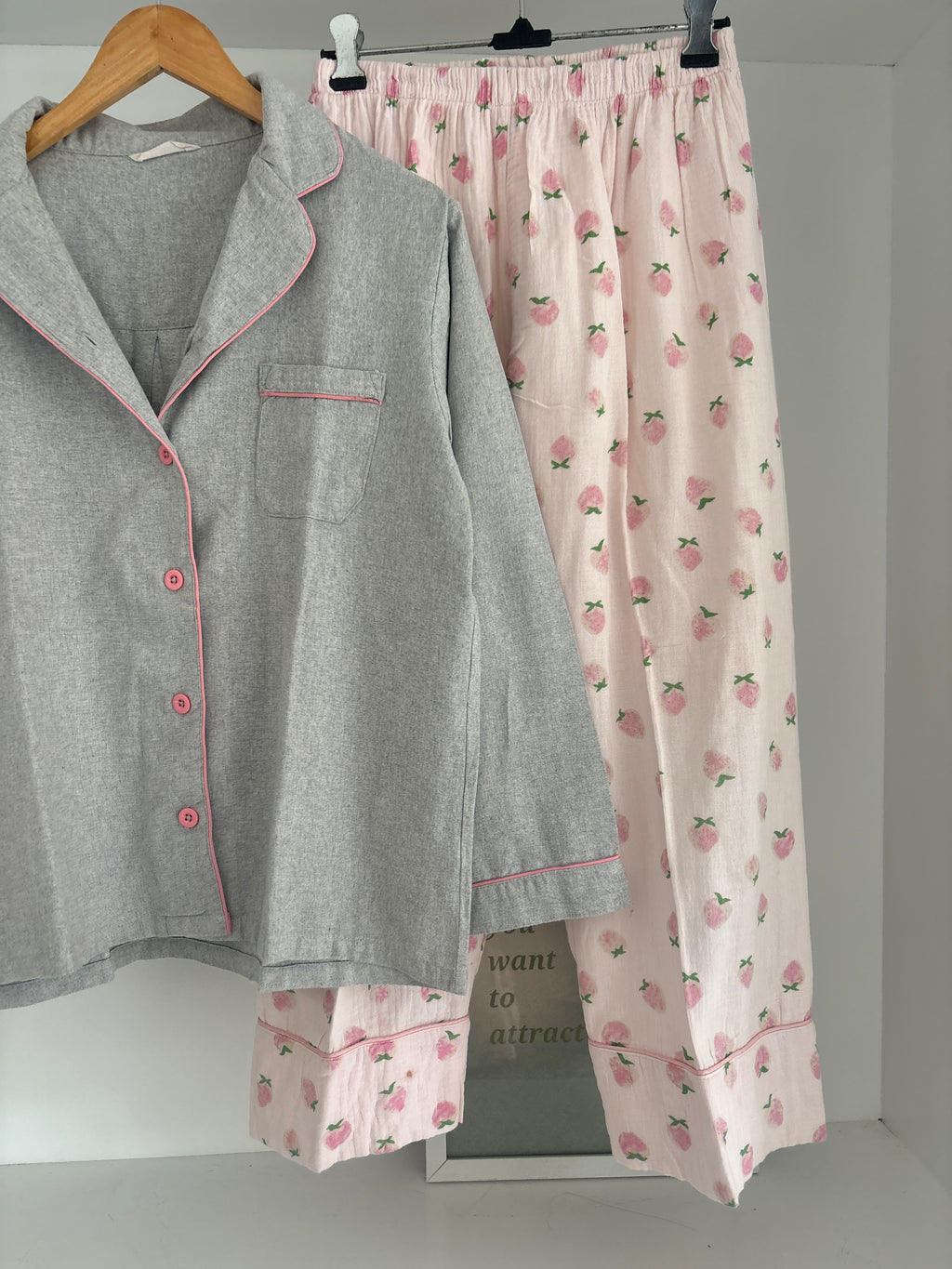 Strawberry pj(cotton)