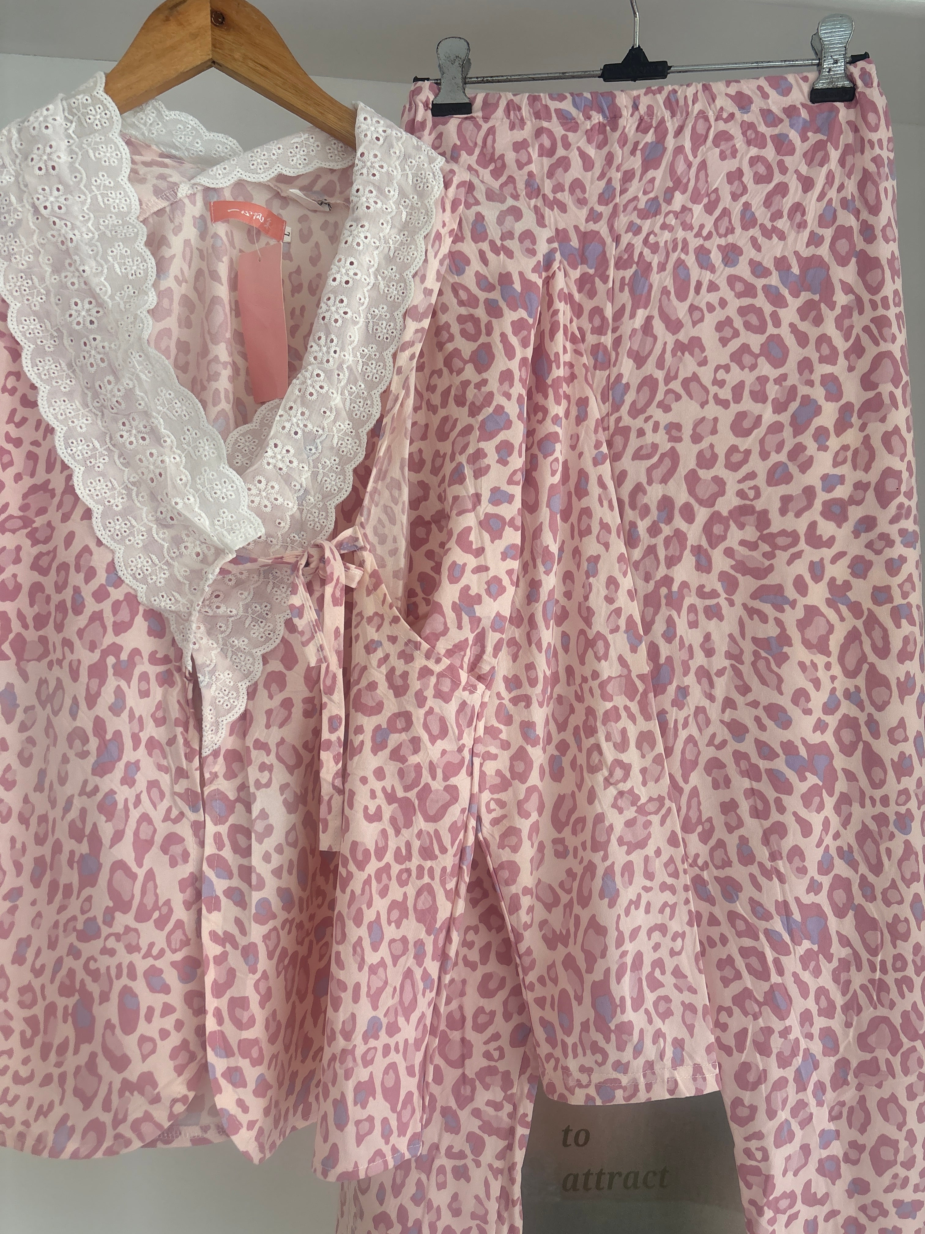 Printed pj(maternity)