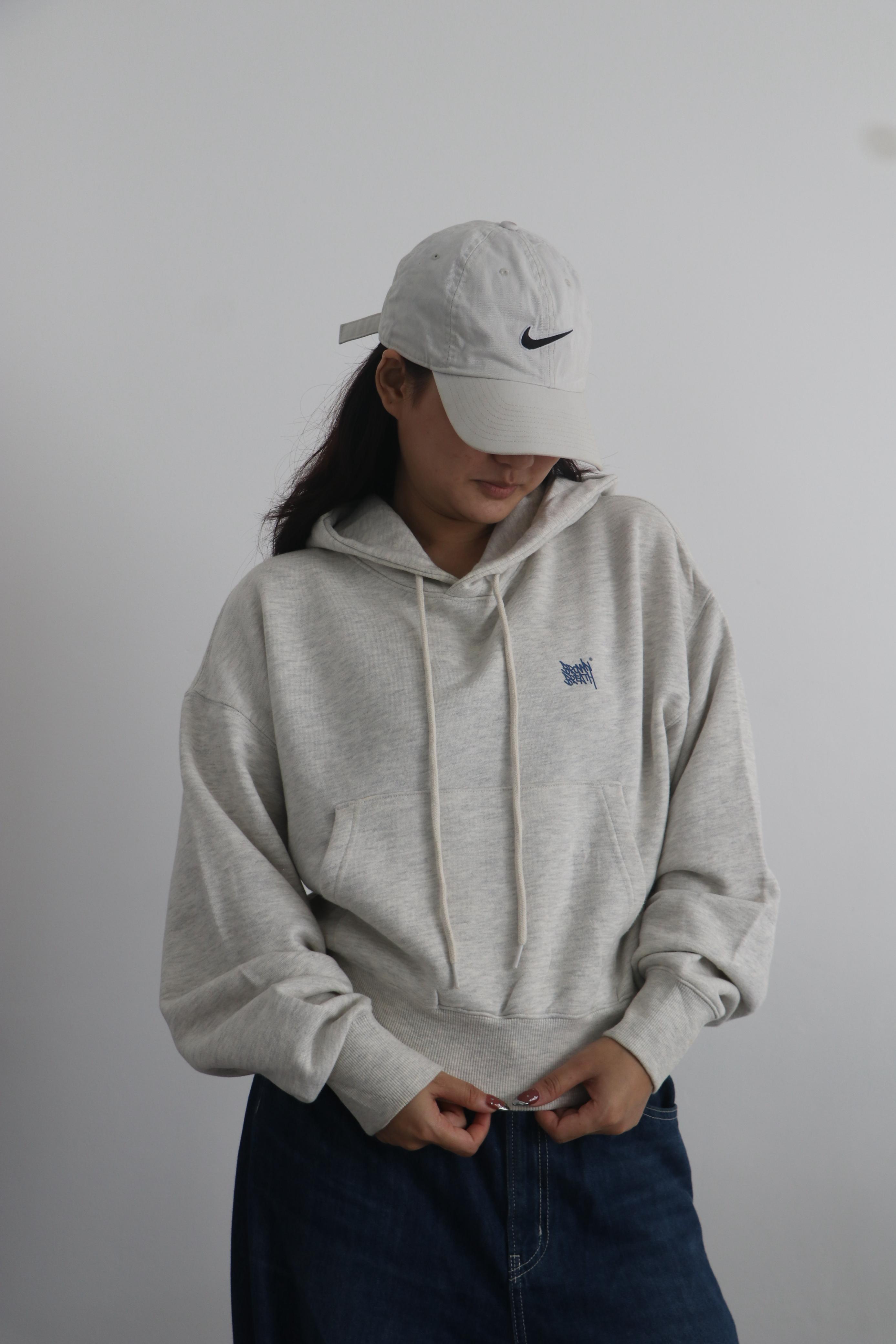 Cropped hoodie