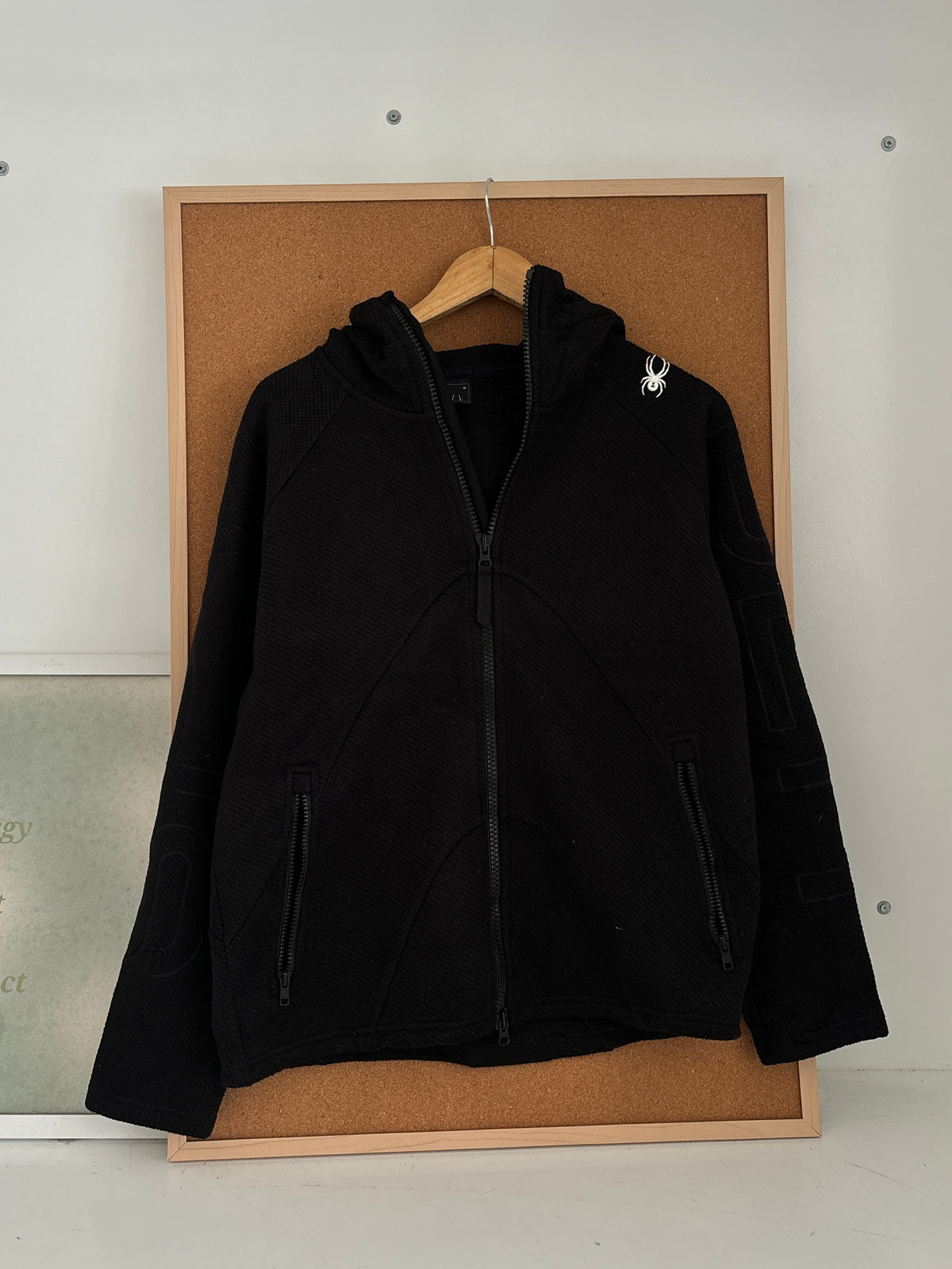 Zipper hoodie