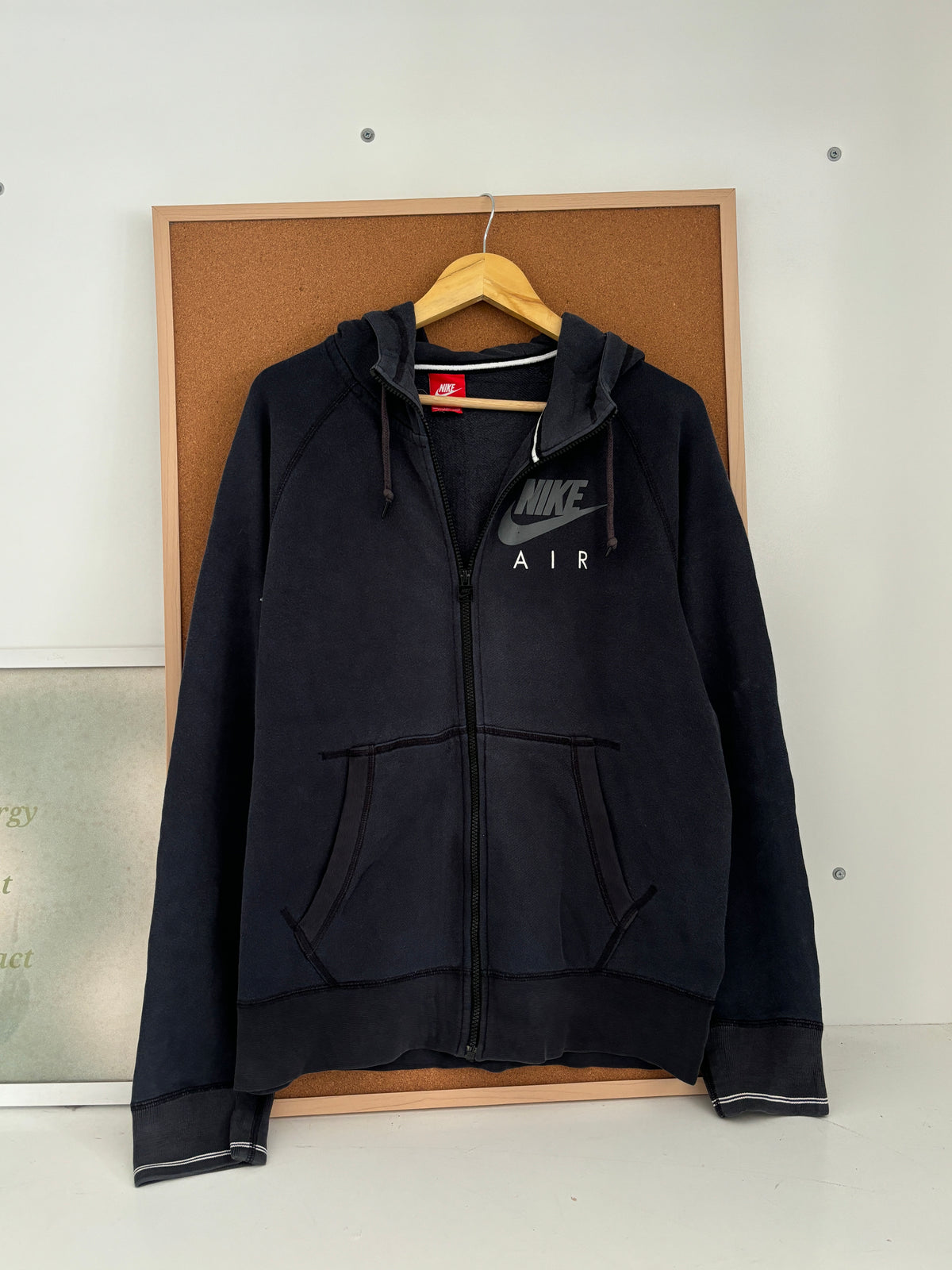 Nike zipper hoodie