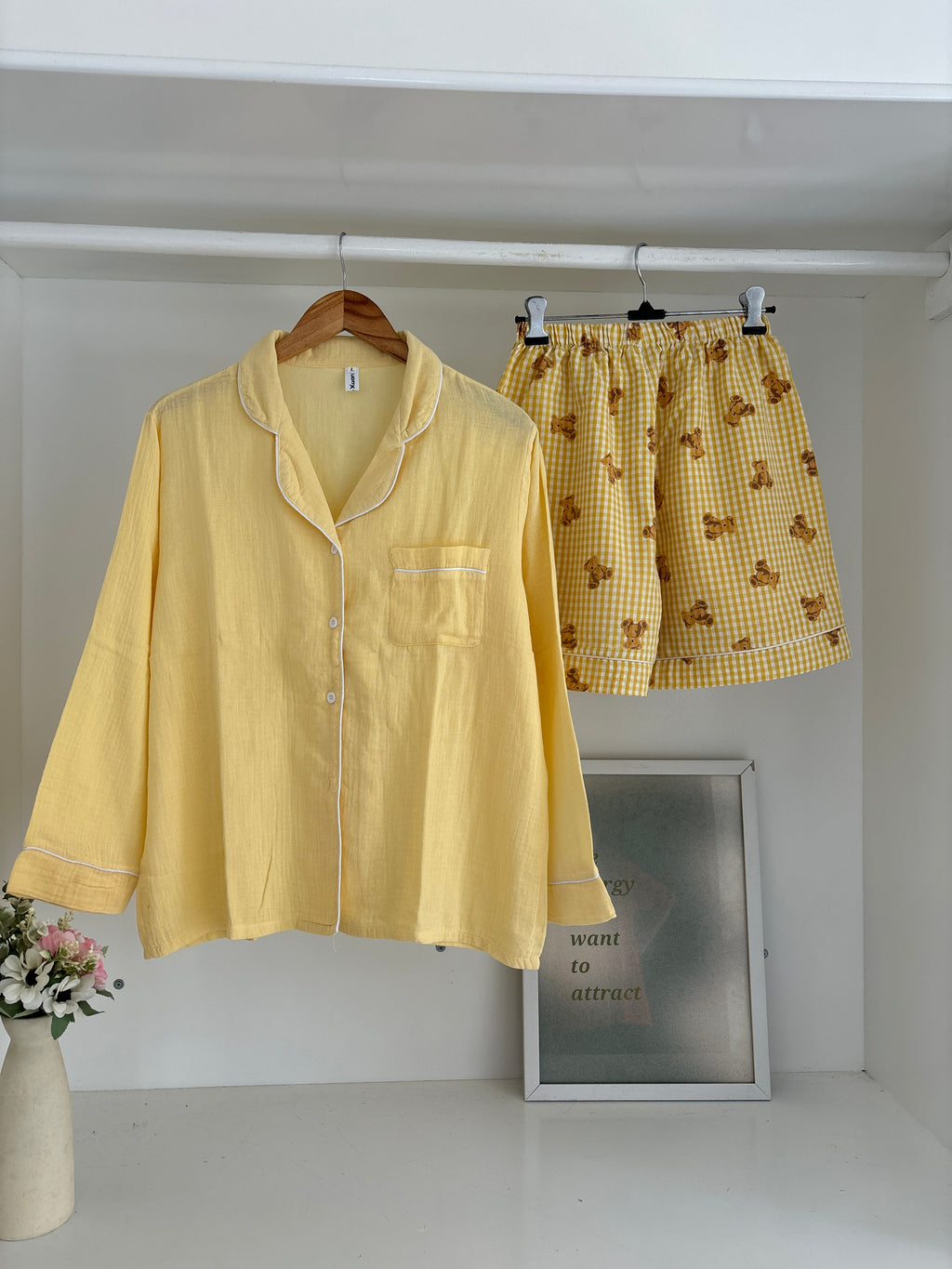 Teddy pj(cotton)