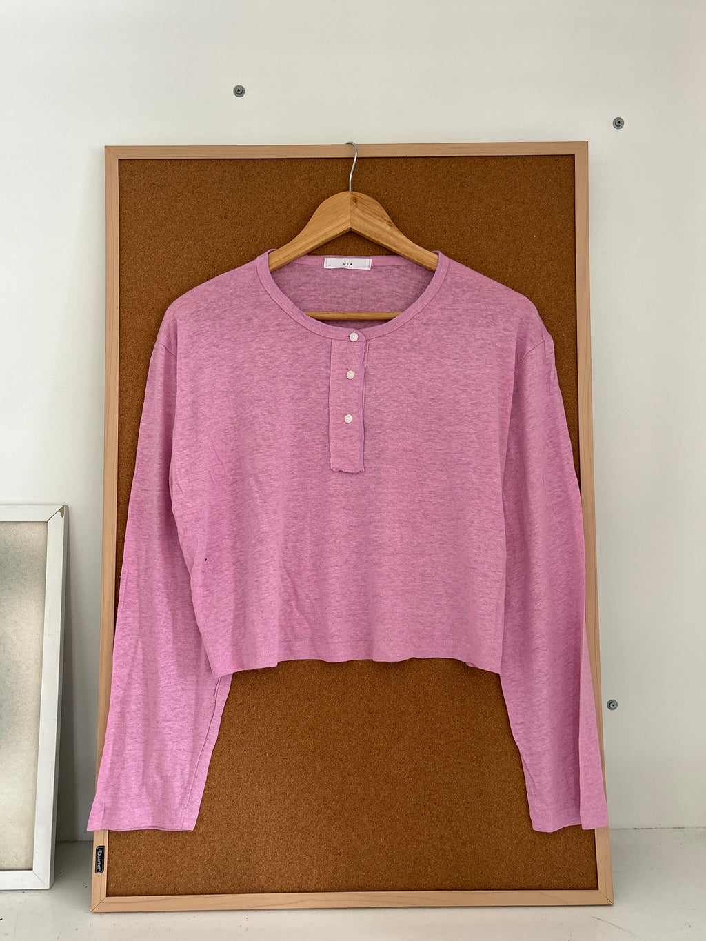 Pink top