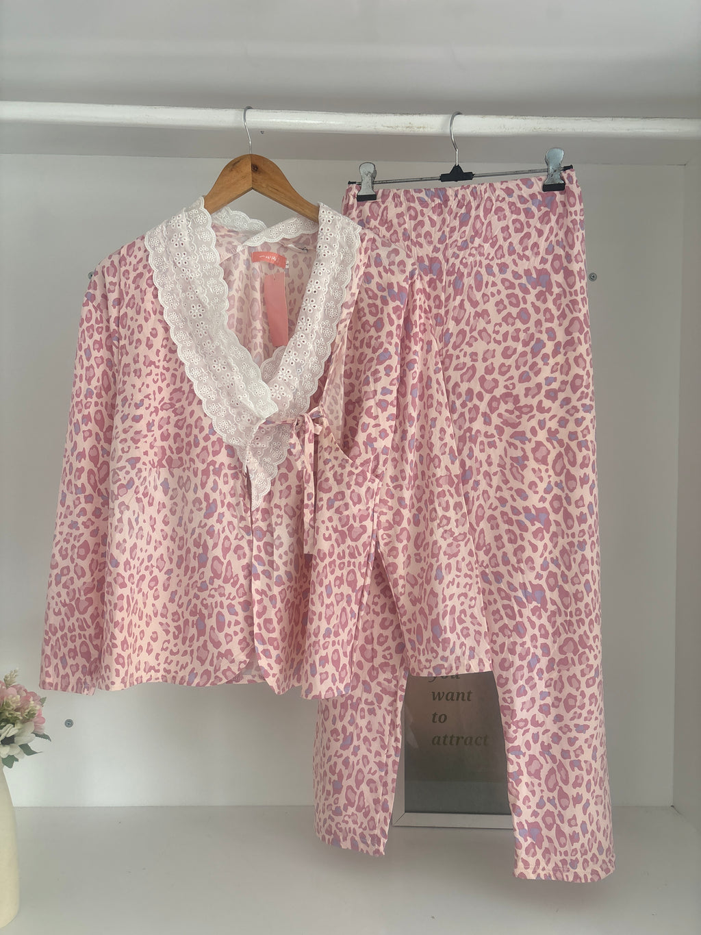 Printed pj(maternity)