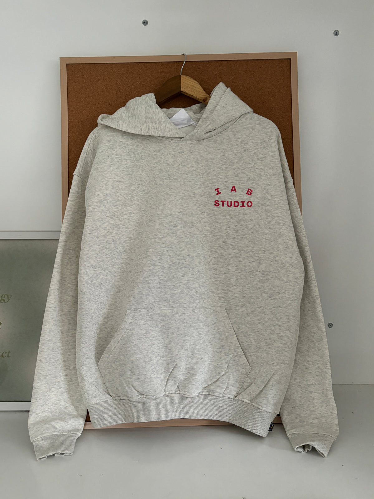 Grey hoodie