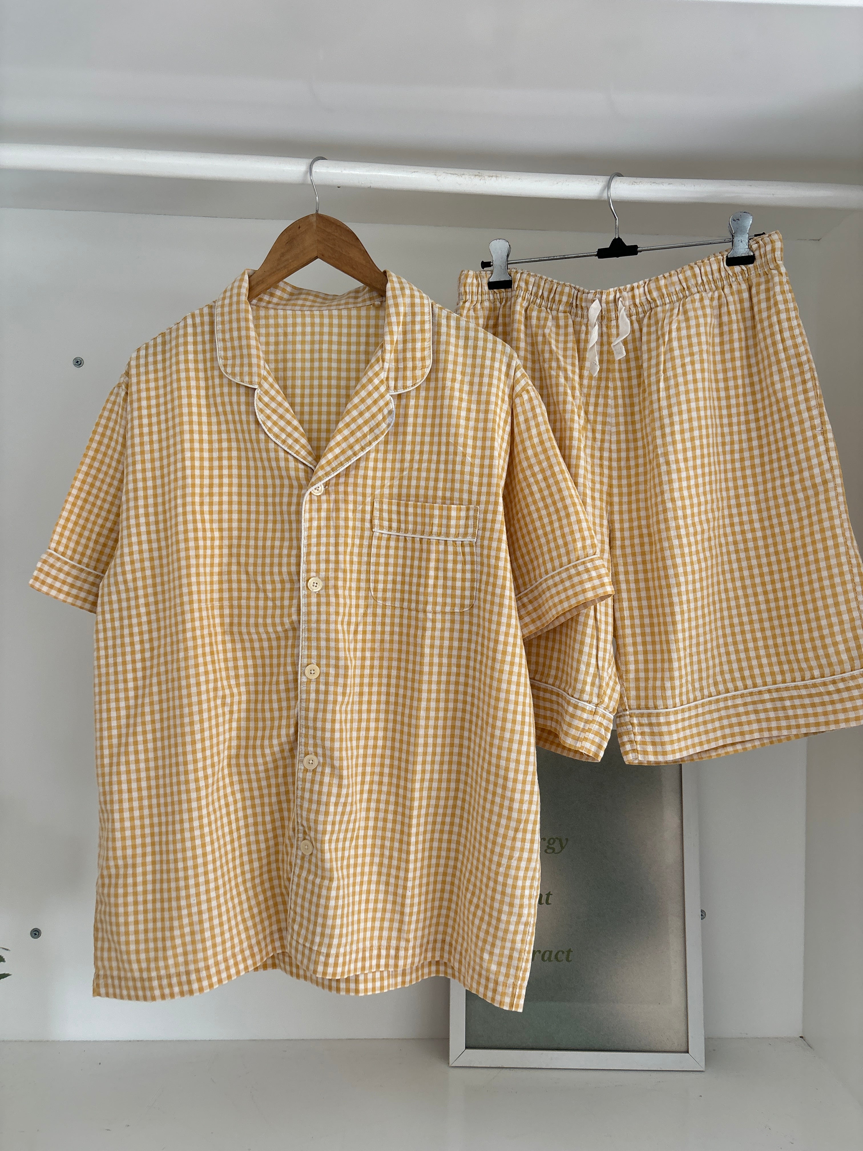 Gingham pj (cotton)