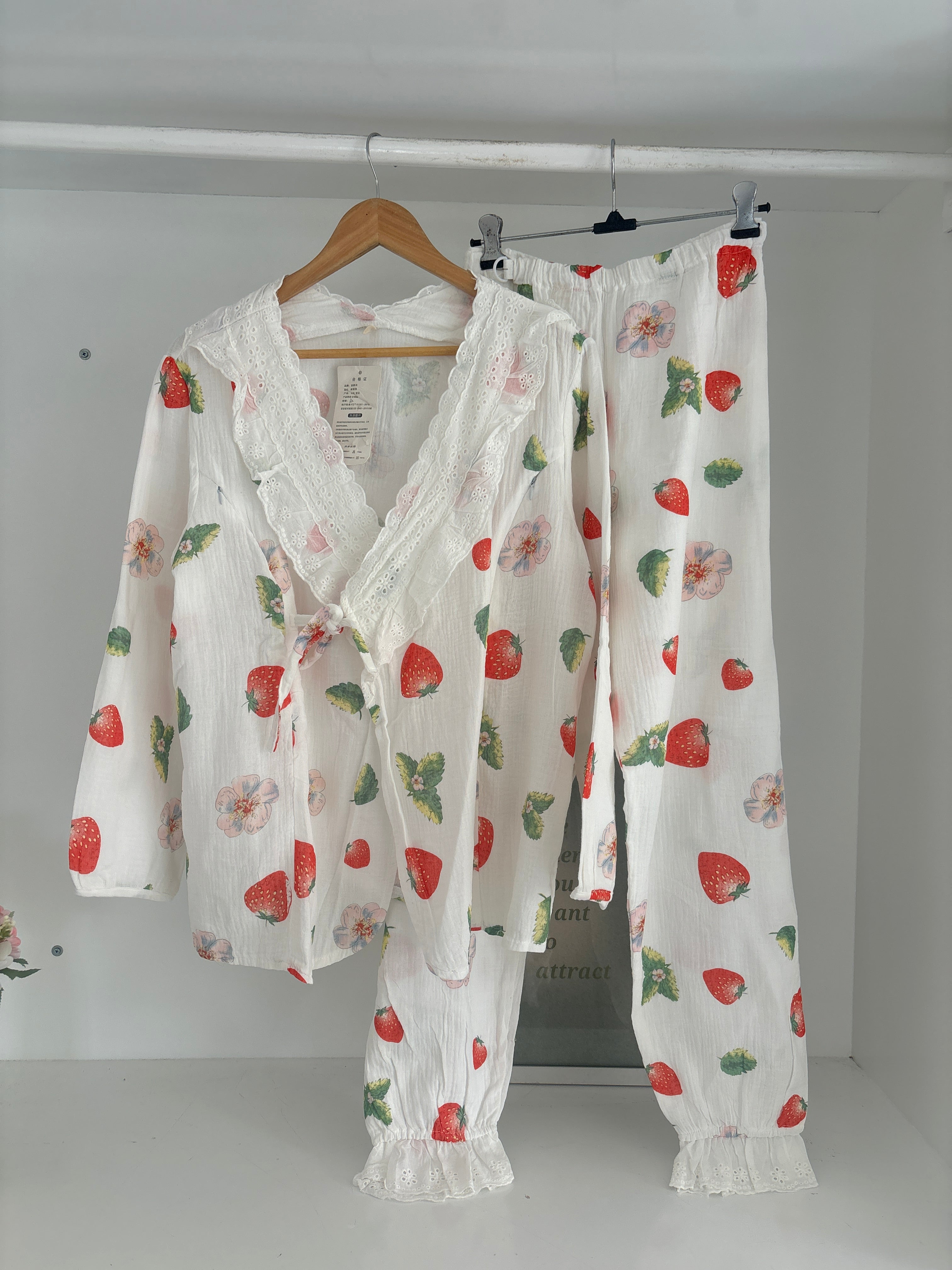 Strawberry pj (cotton)