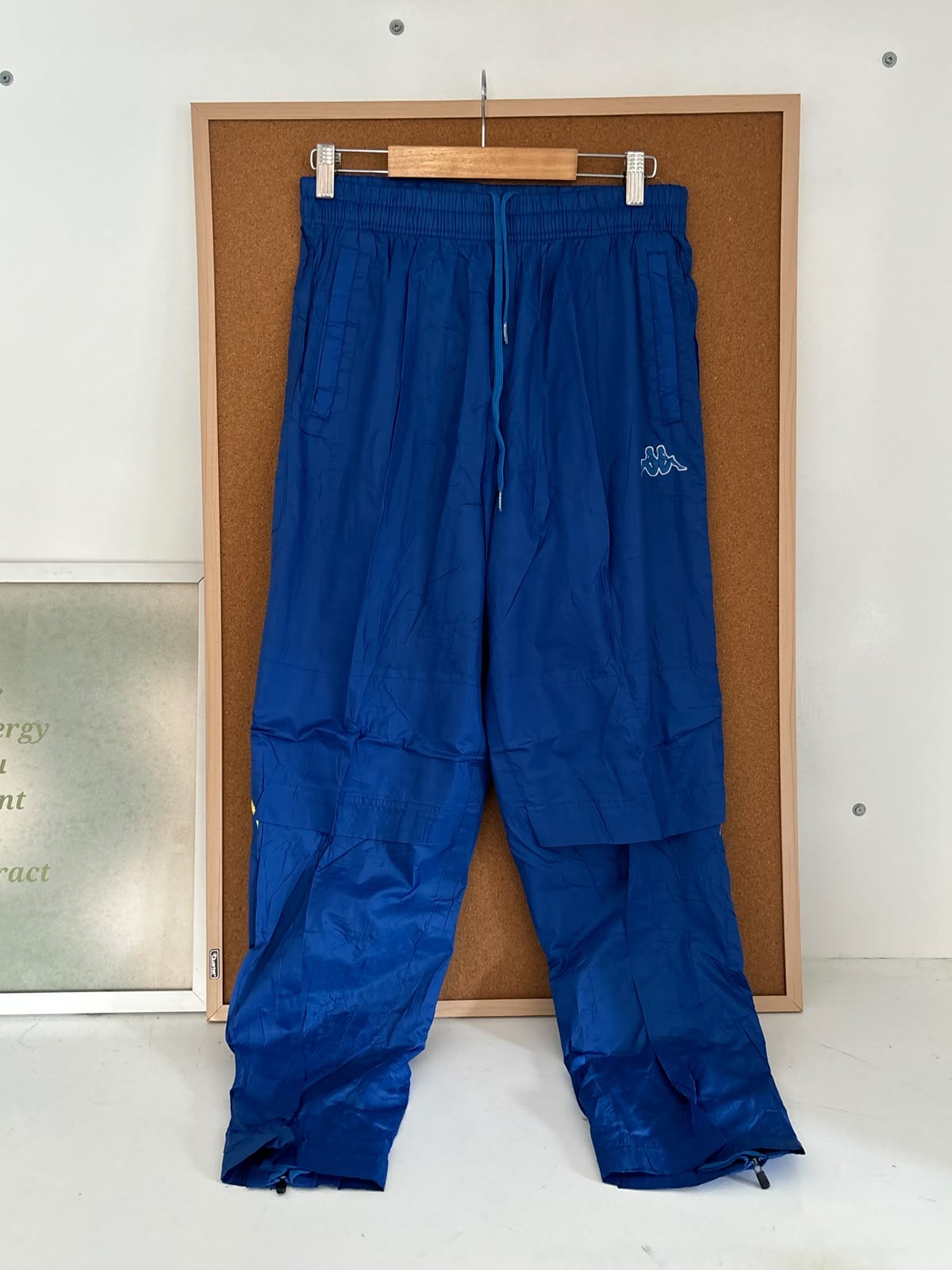 Kappa parachute pants