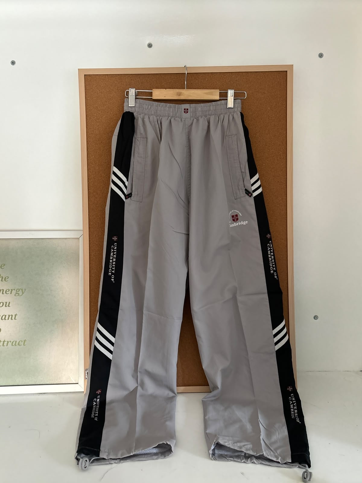 Baggy parachute pants