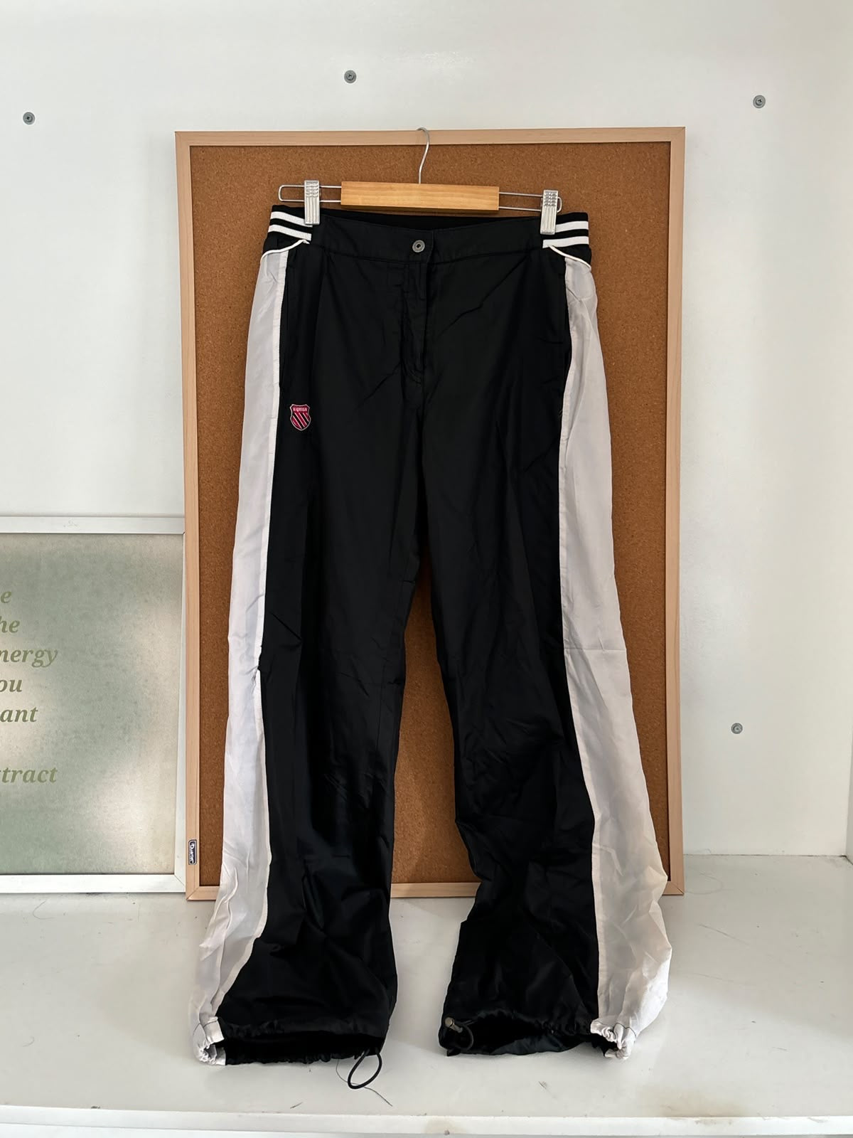 K-swiss parachute pants